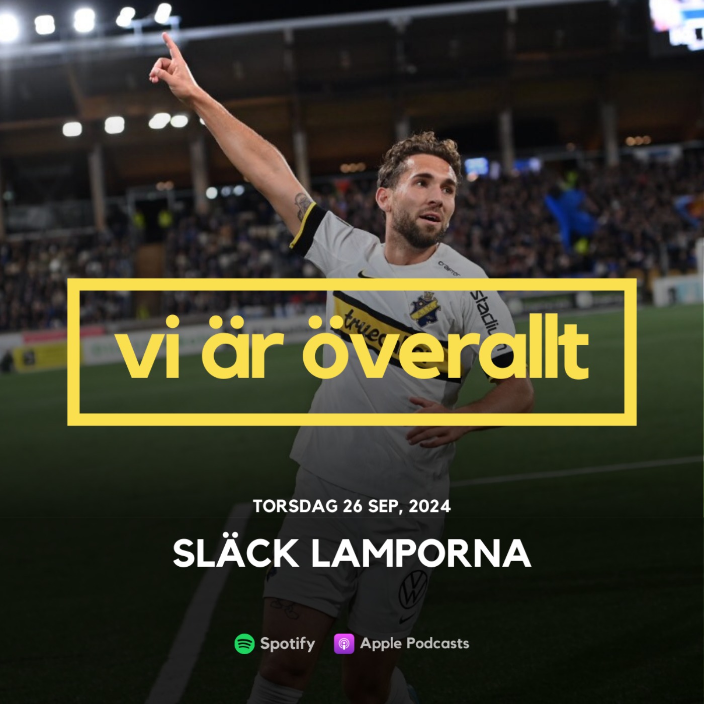 Vi är överallt