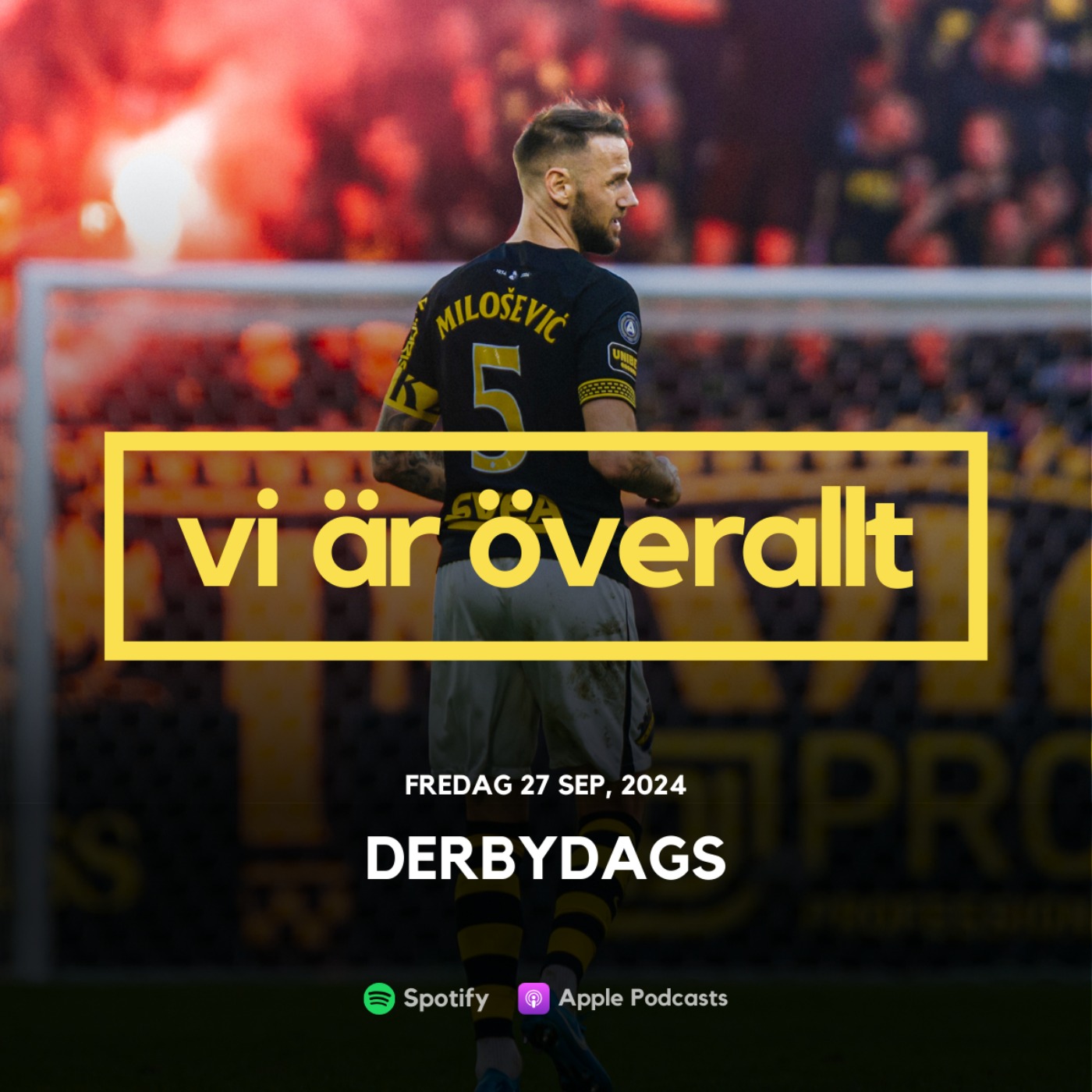 Vi är överallt