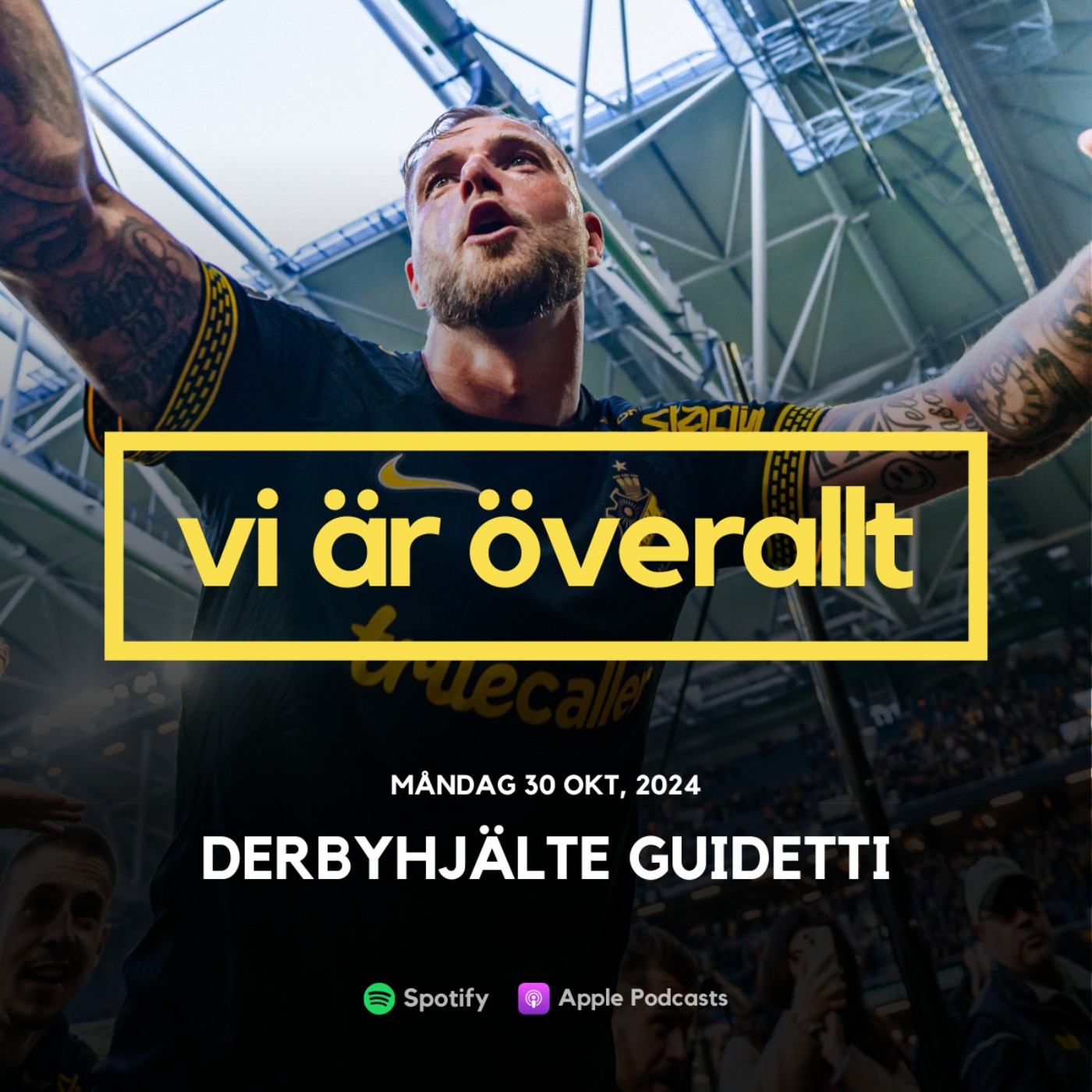 Vi är överallt