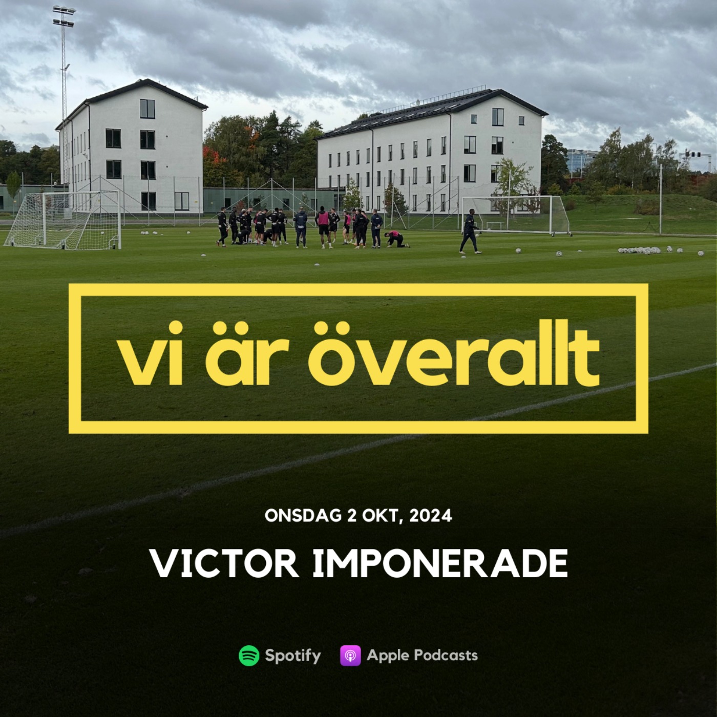 Vi är överallt