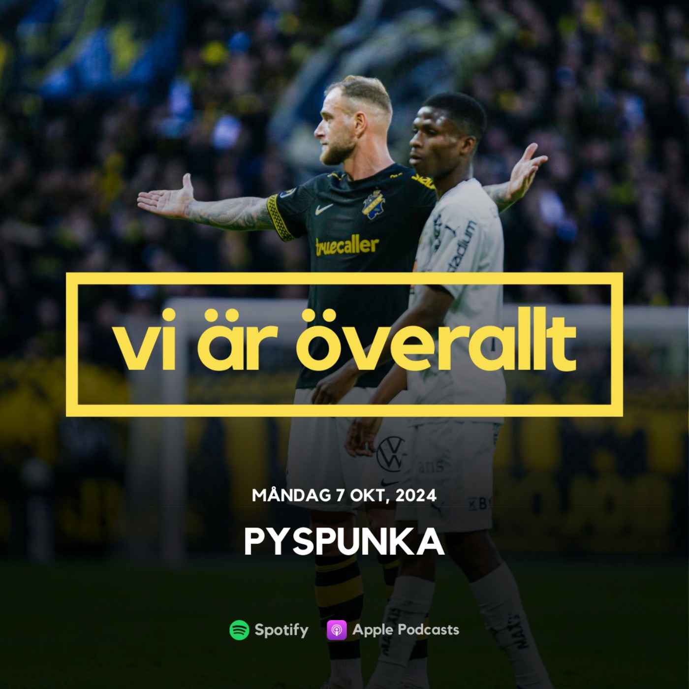 Vi är överallt