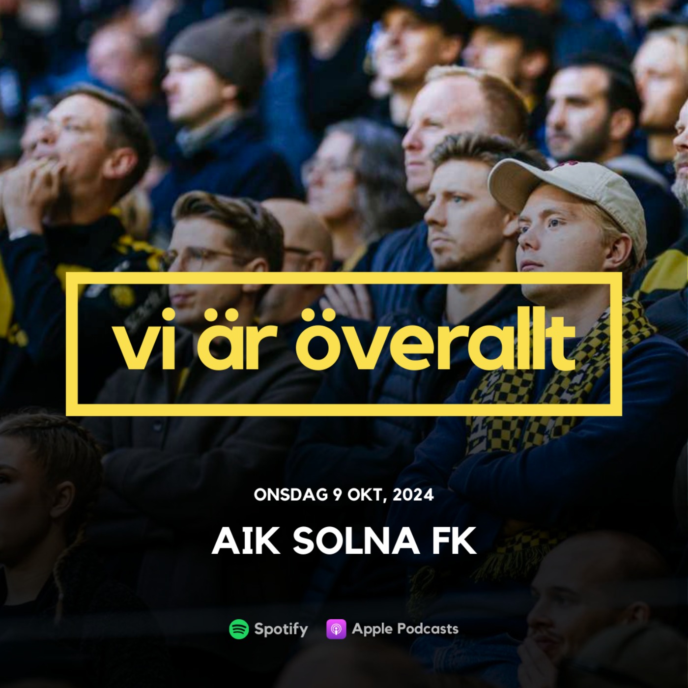 Vi är överallt