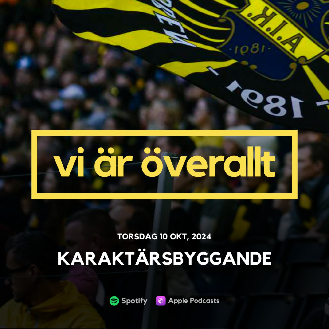 Vi är överallt
