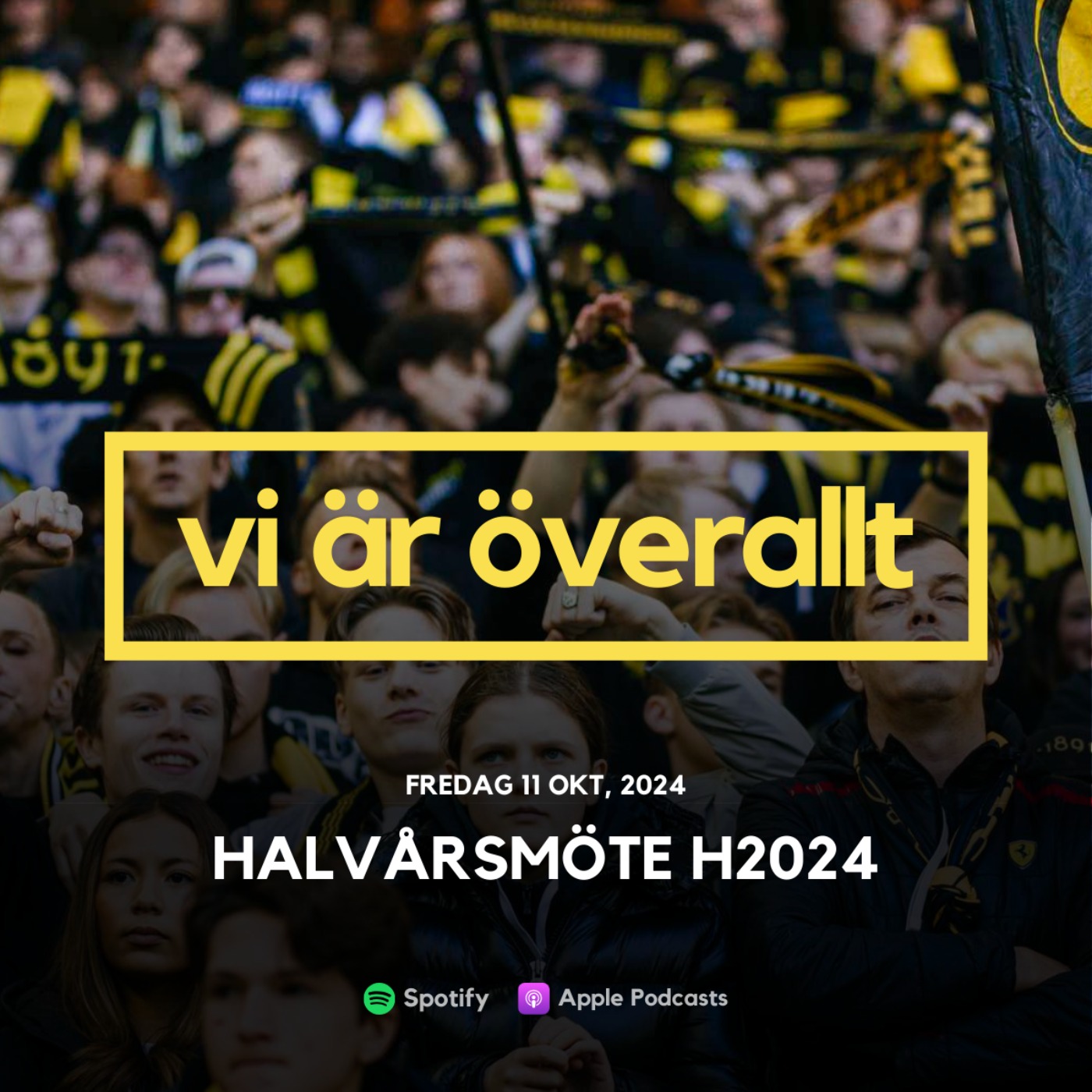 Vi är överallt