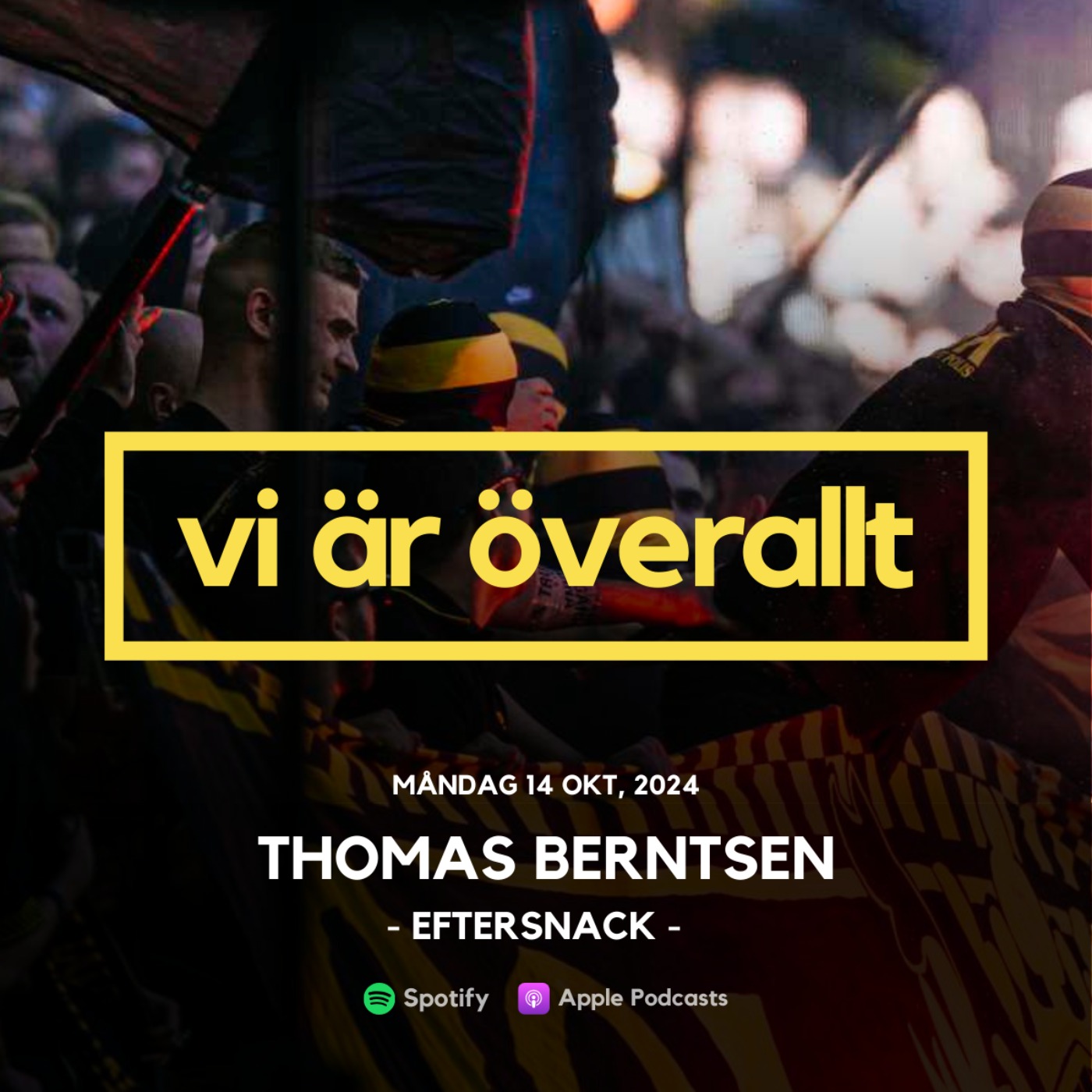 Vi är överallt