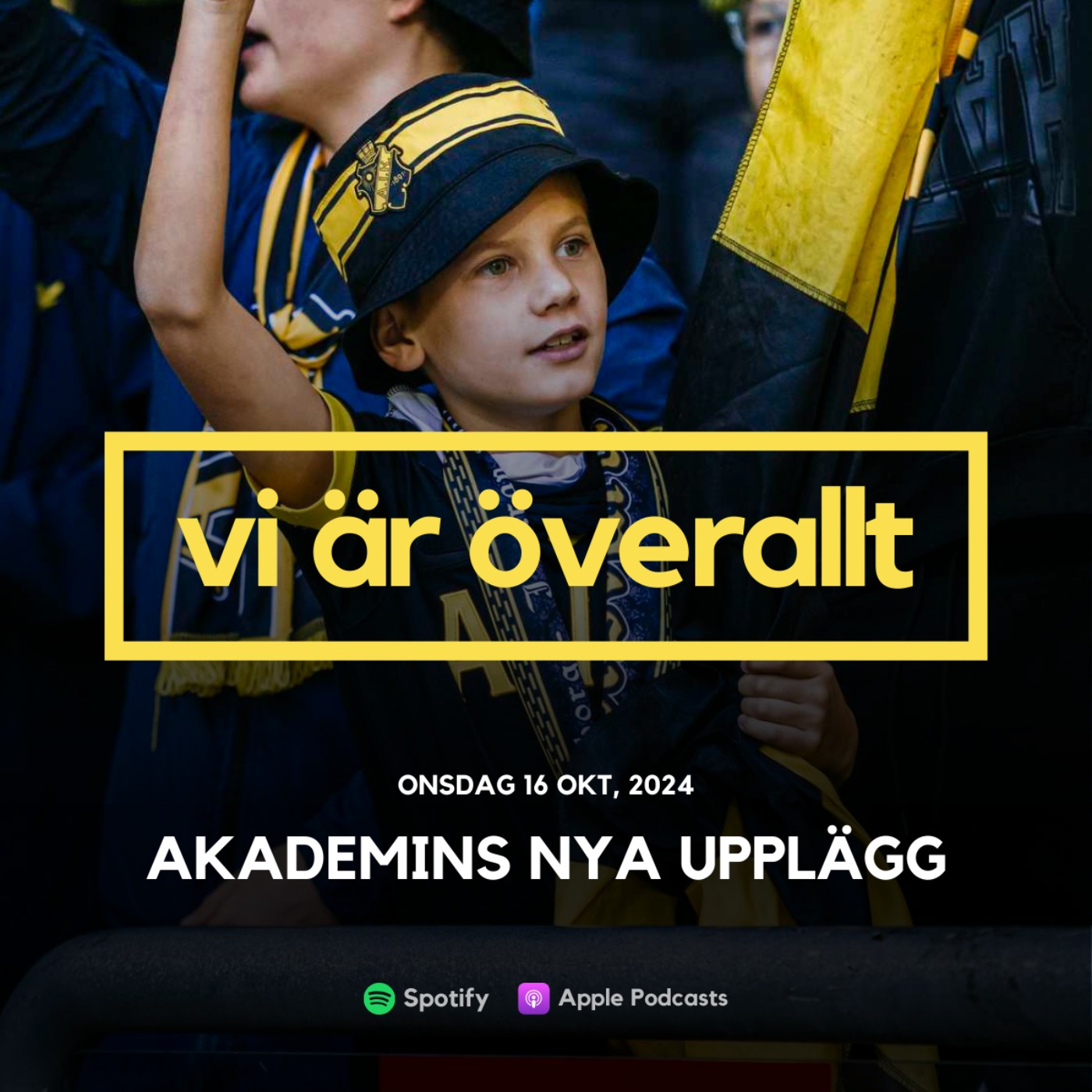 Vi är överallt