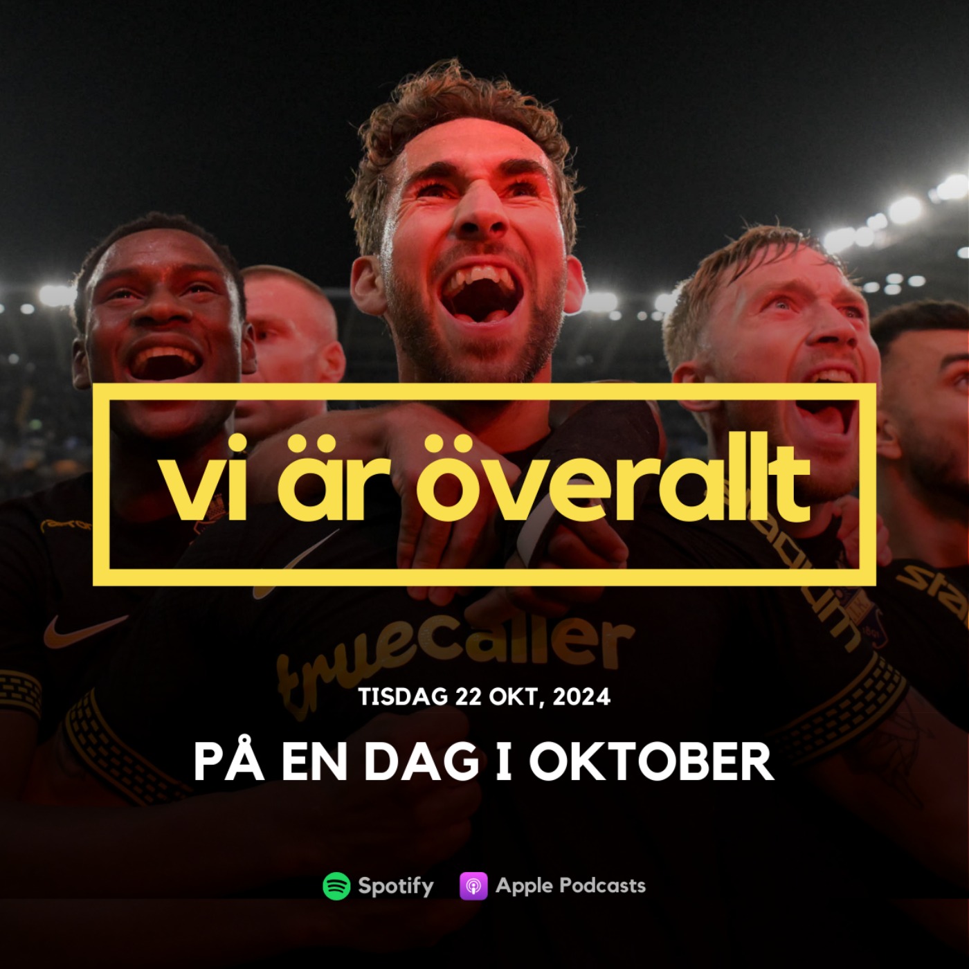 Vi är överallt