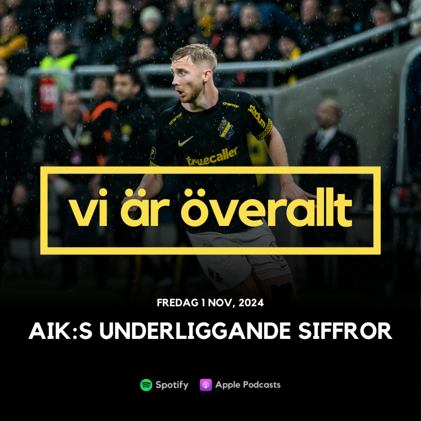 Vi är överallt