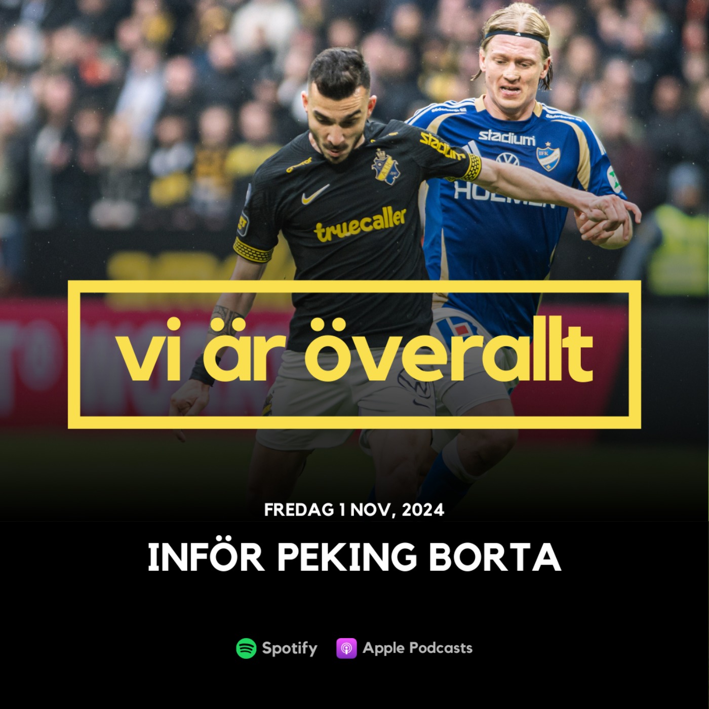 Vi är överallt