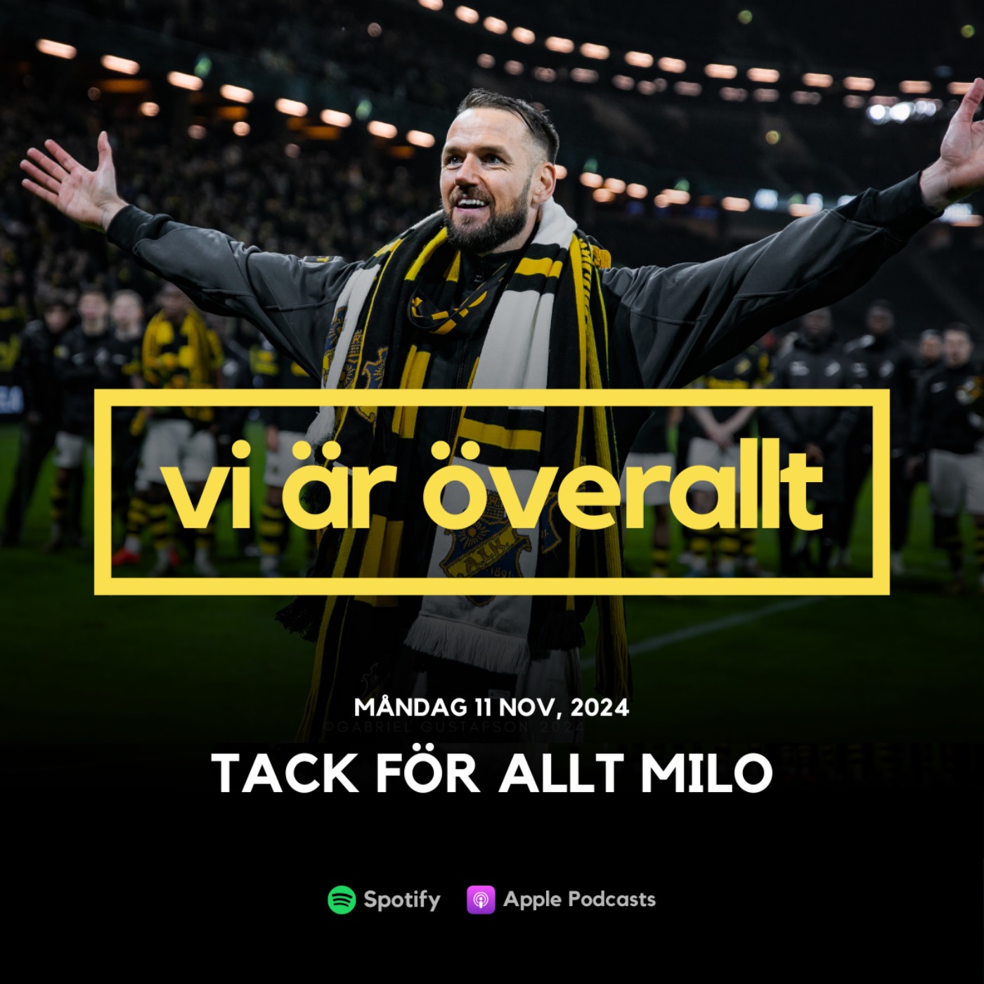 Vi är överallt