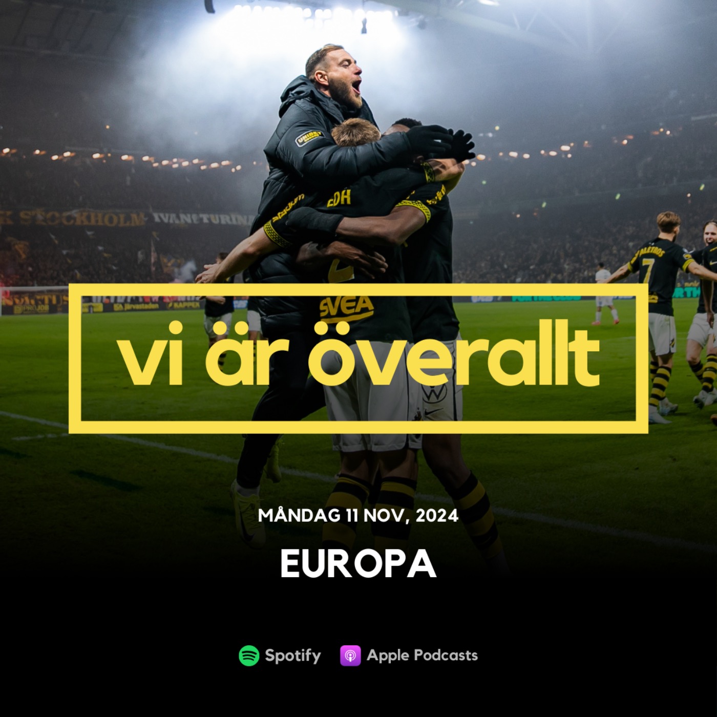 Vi är överallt