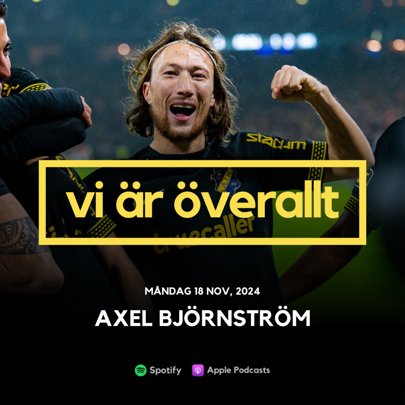 Vi är överallt