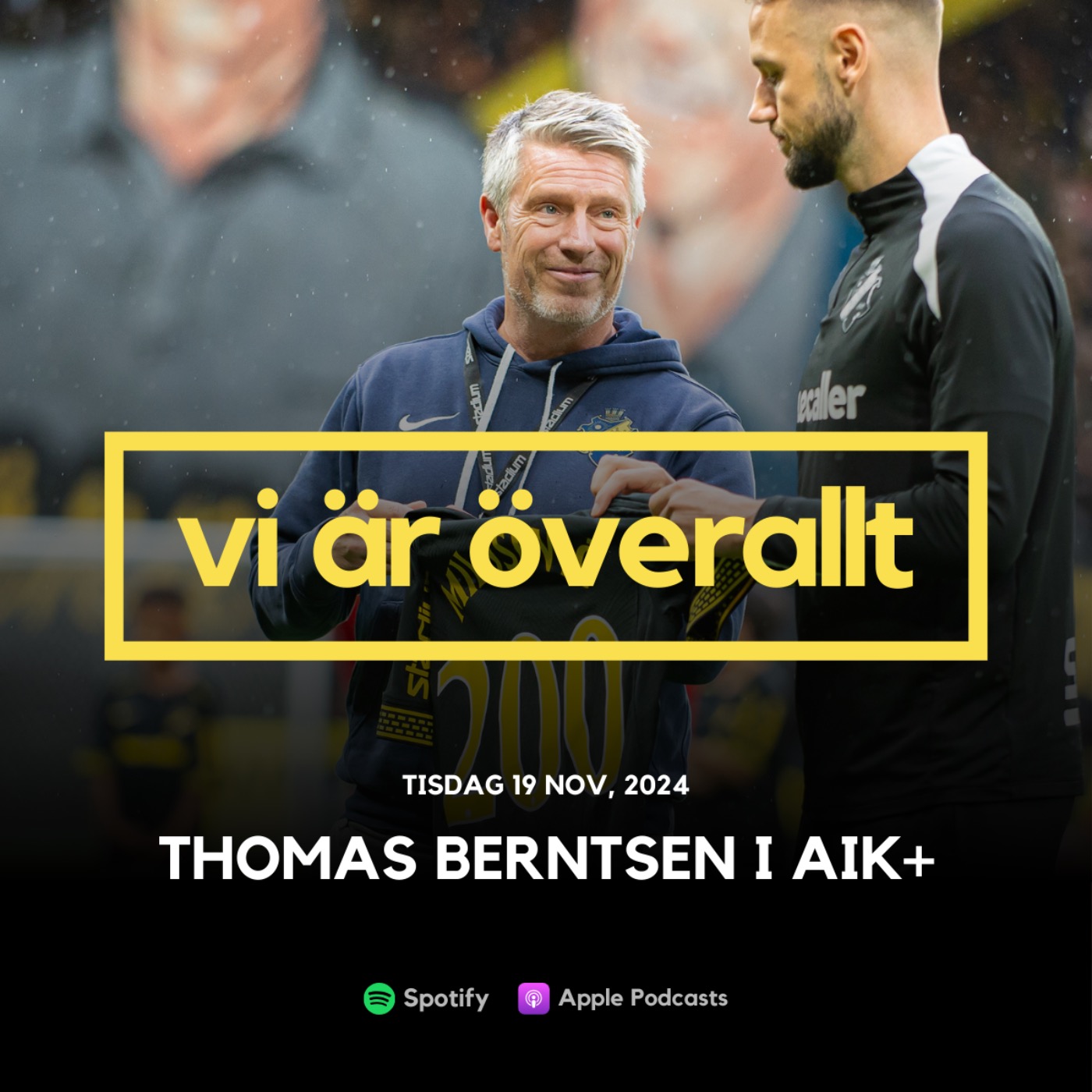 Vi är överallt