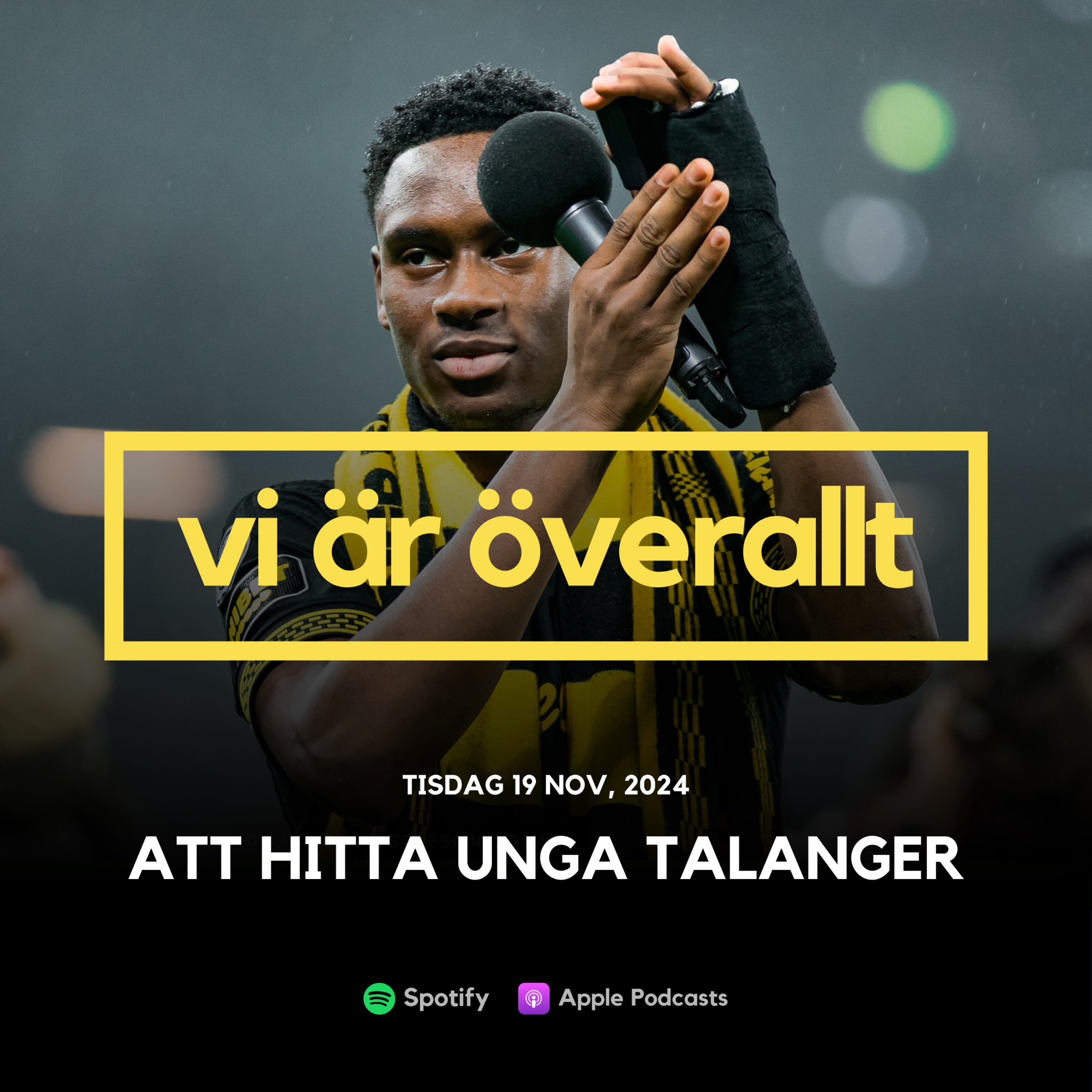 Vi är överallt