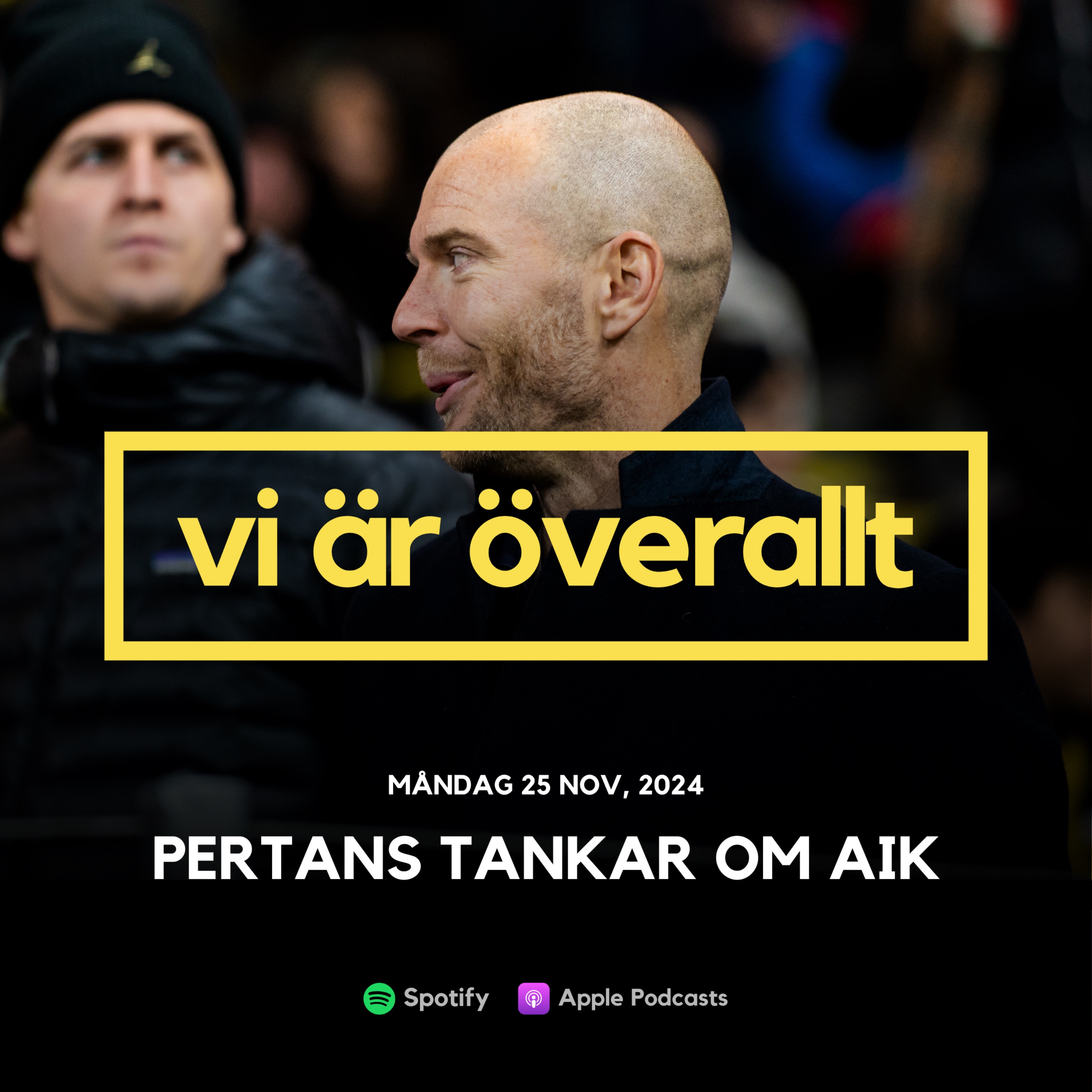 Vi är överallt