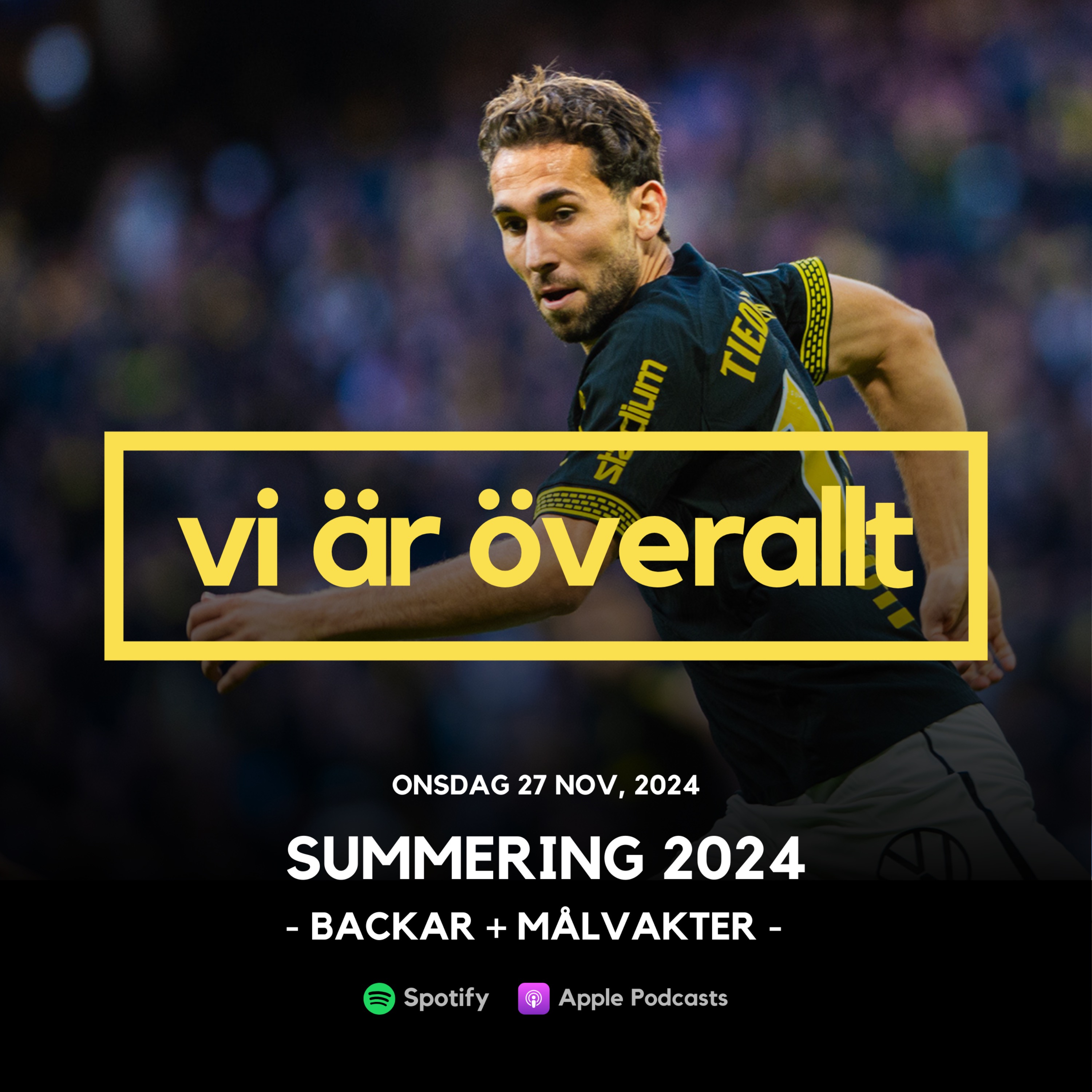 Vi är överallt