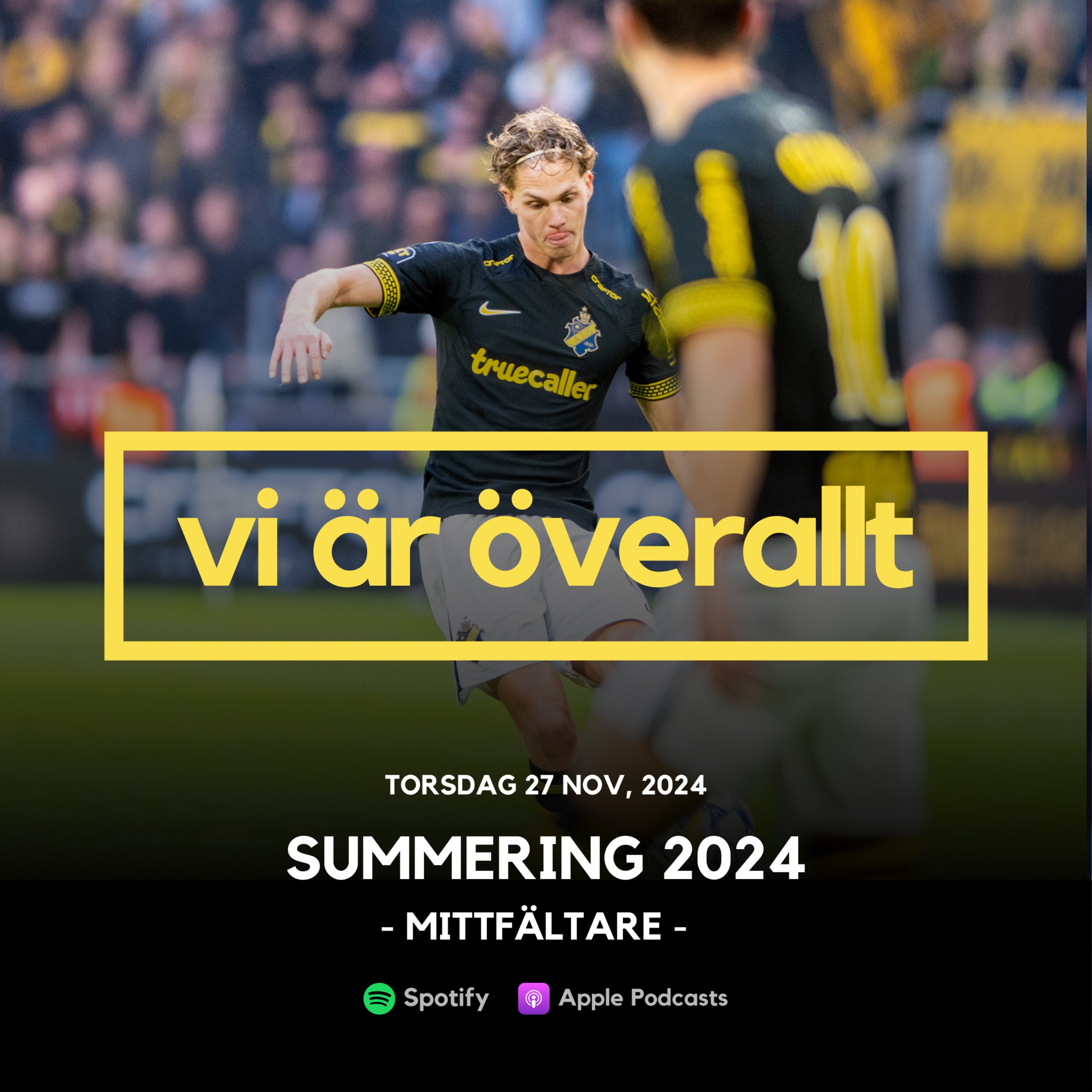 Vi är överallt