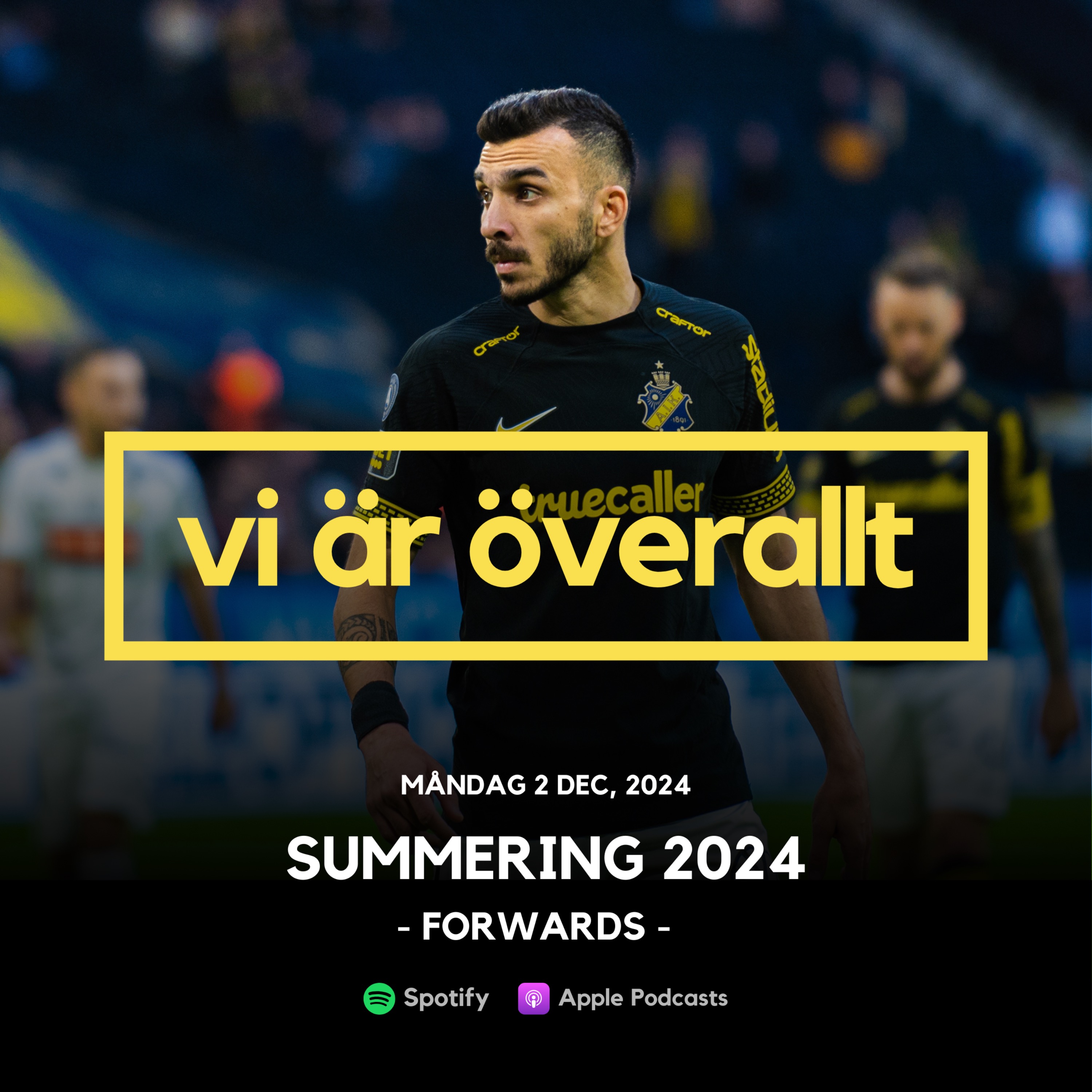 Vi är överallt