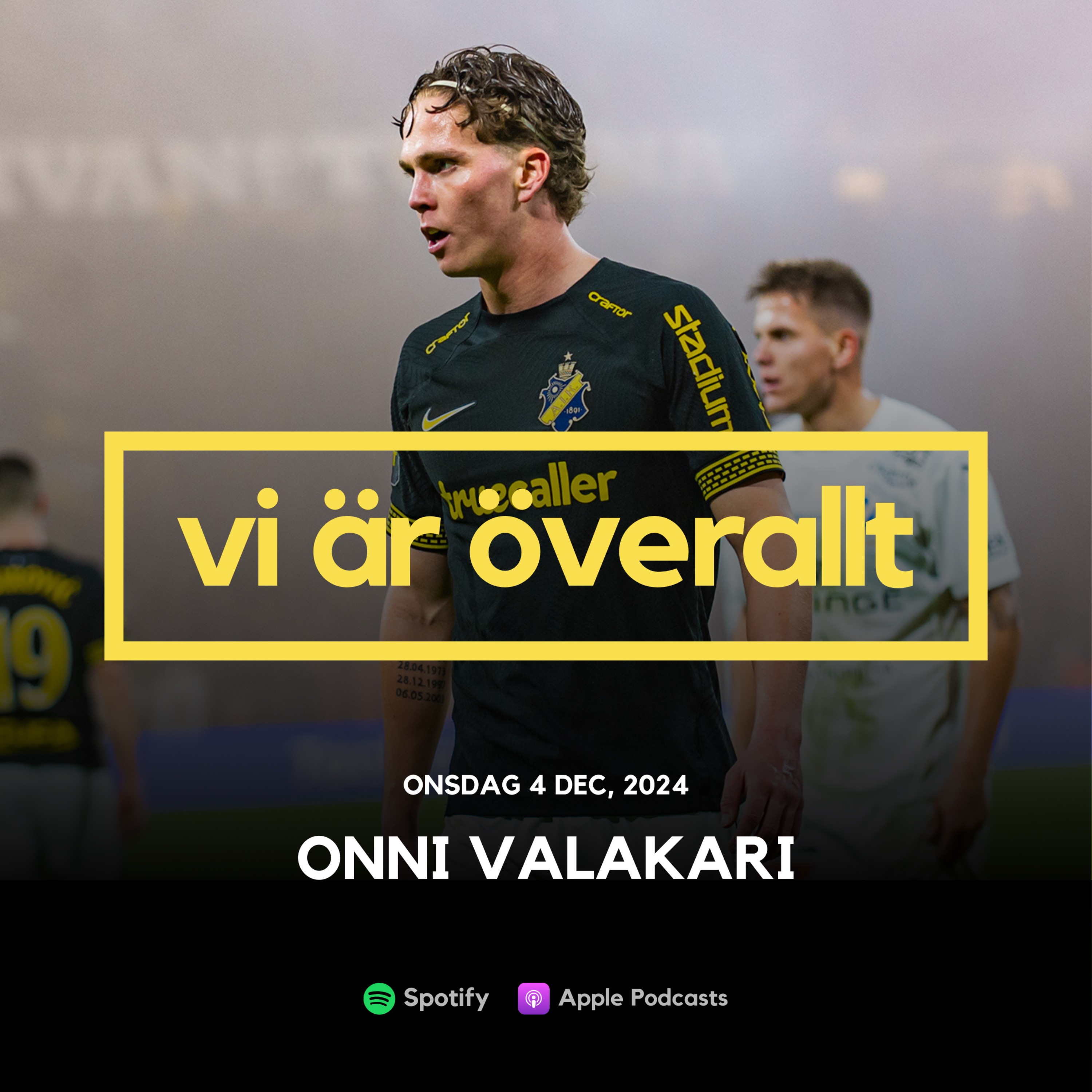 Vi är överallt