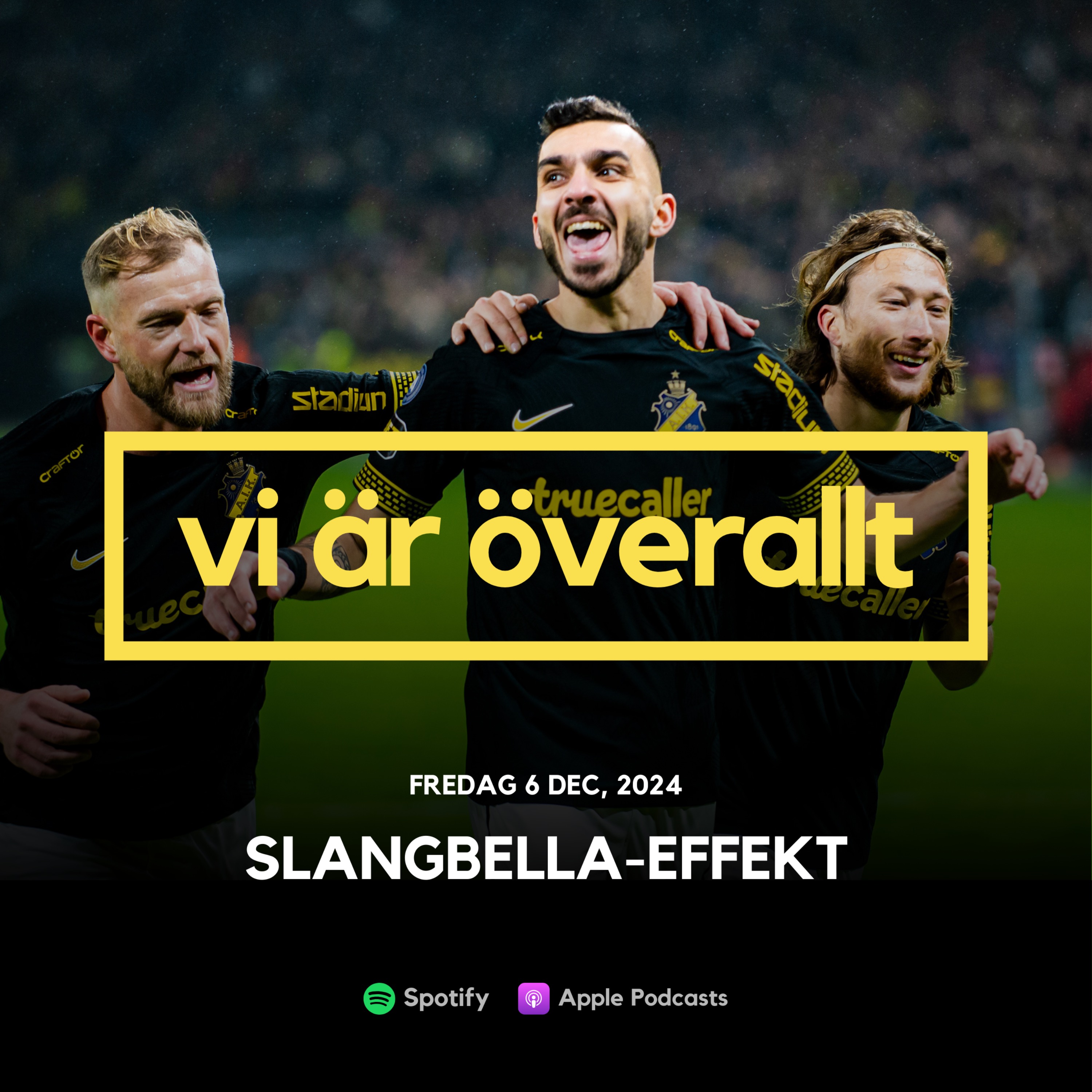 Vi är överallt