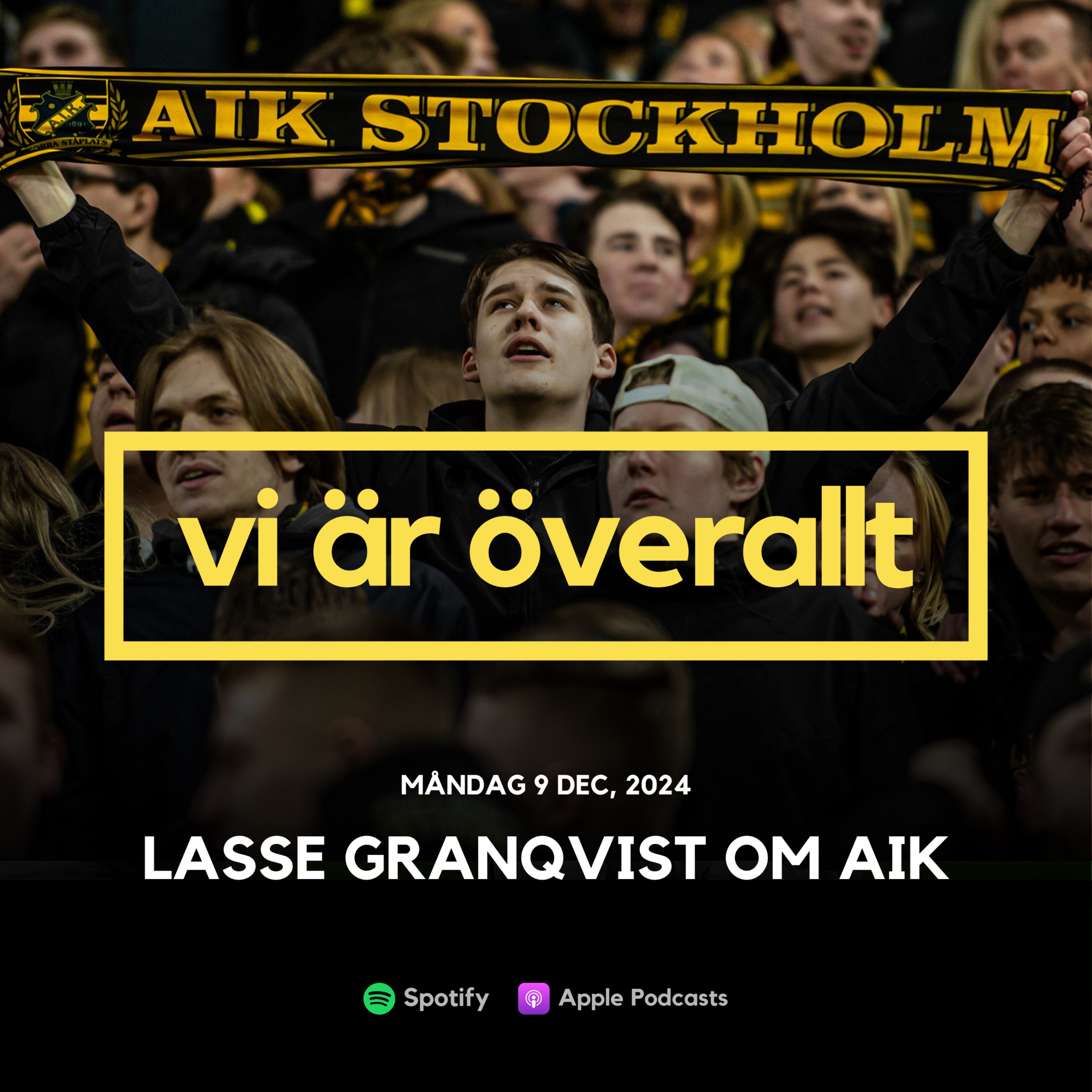 Vi är överallt