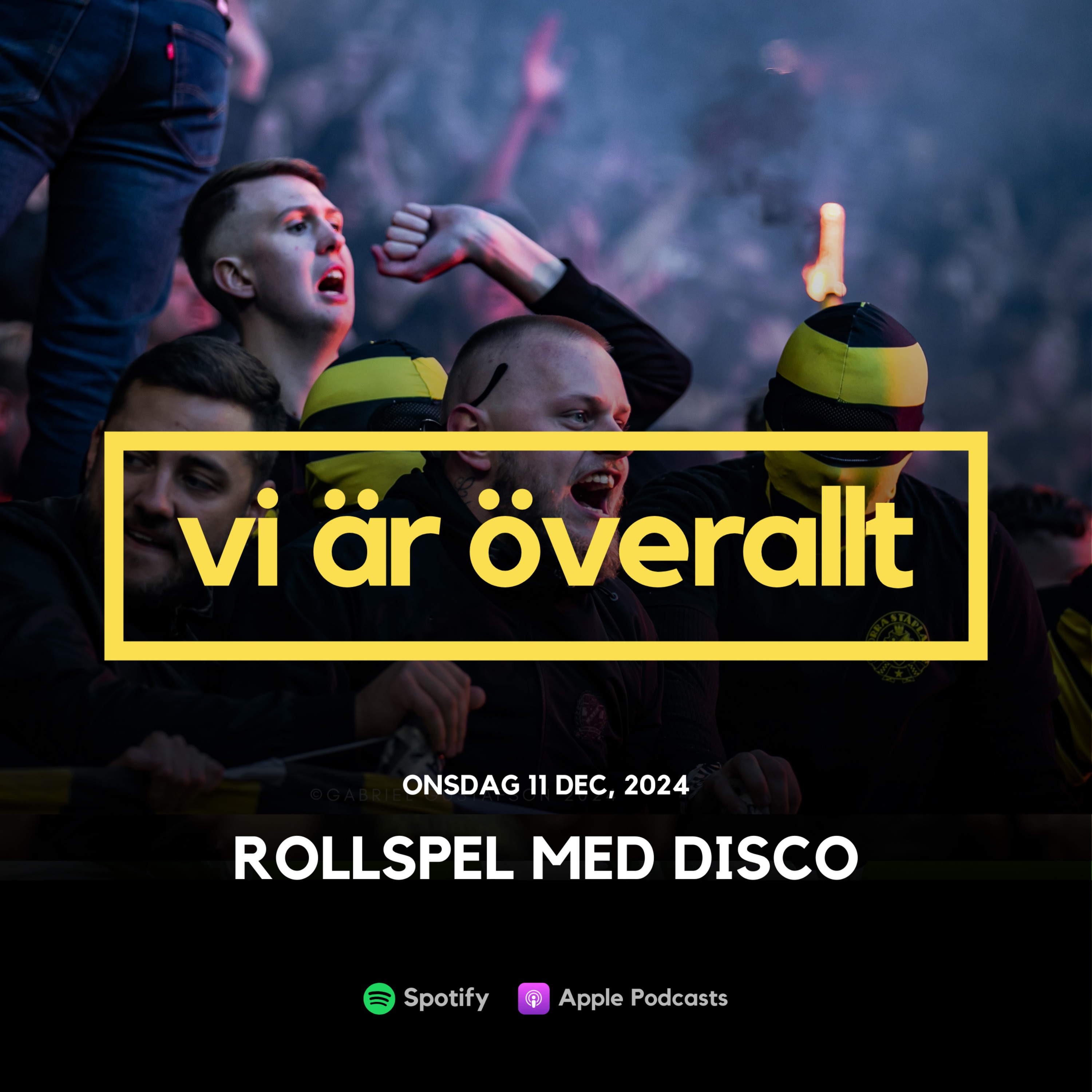 Vi är överallt