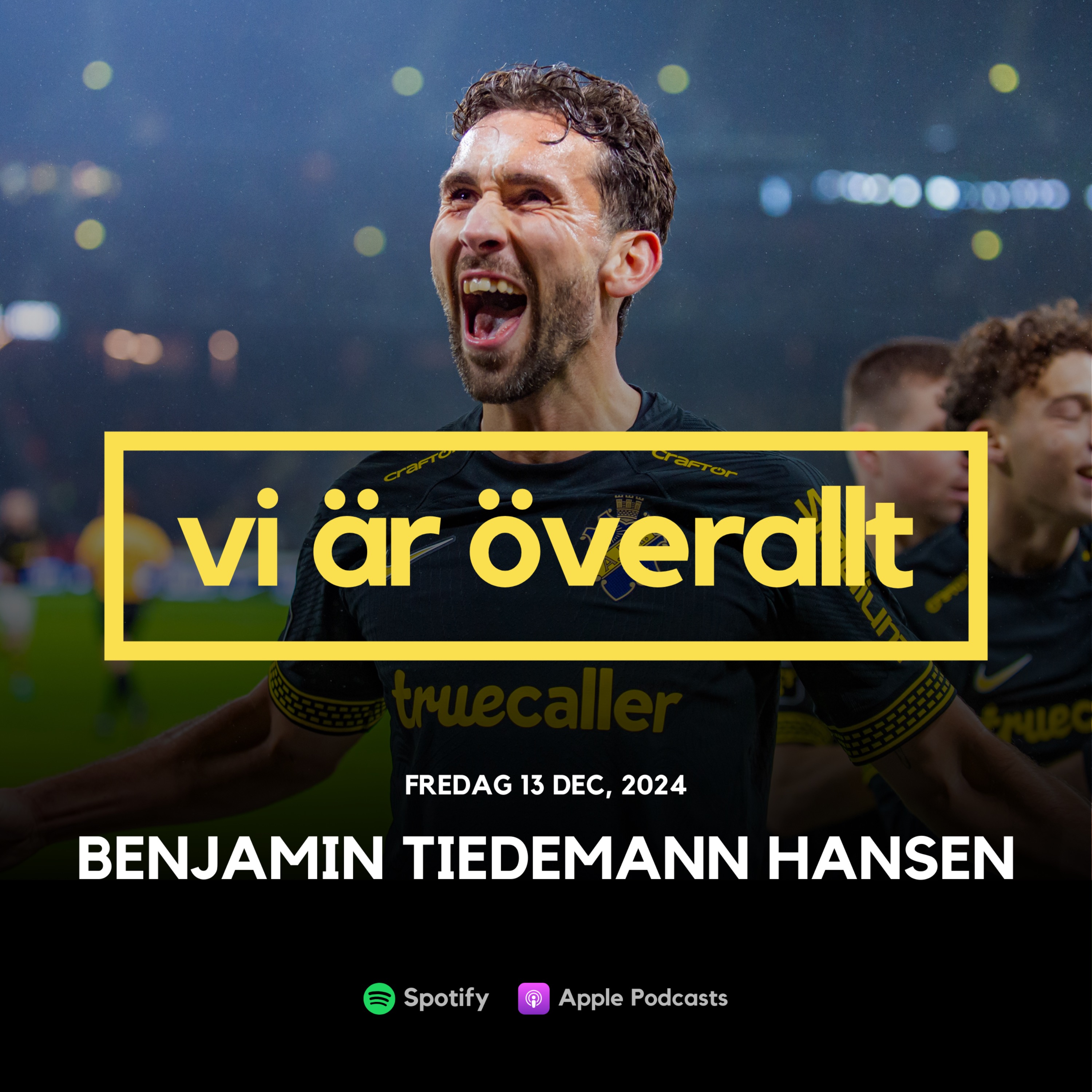 Vi är överallt
