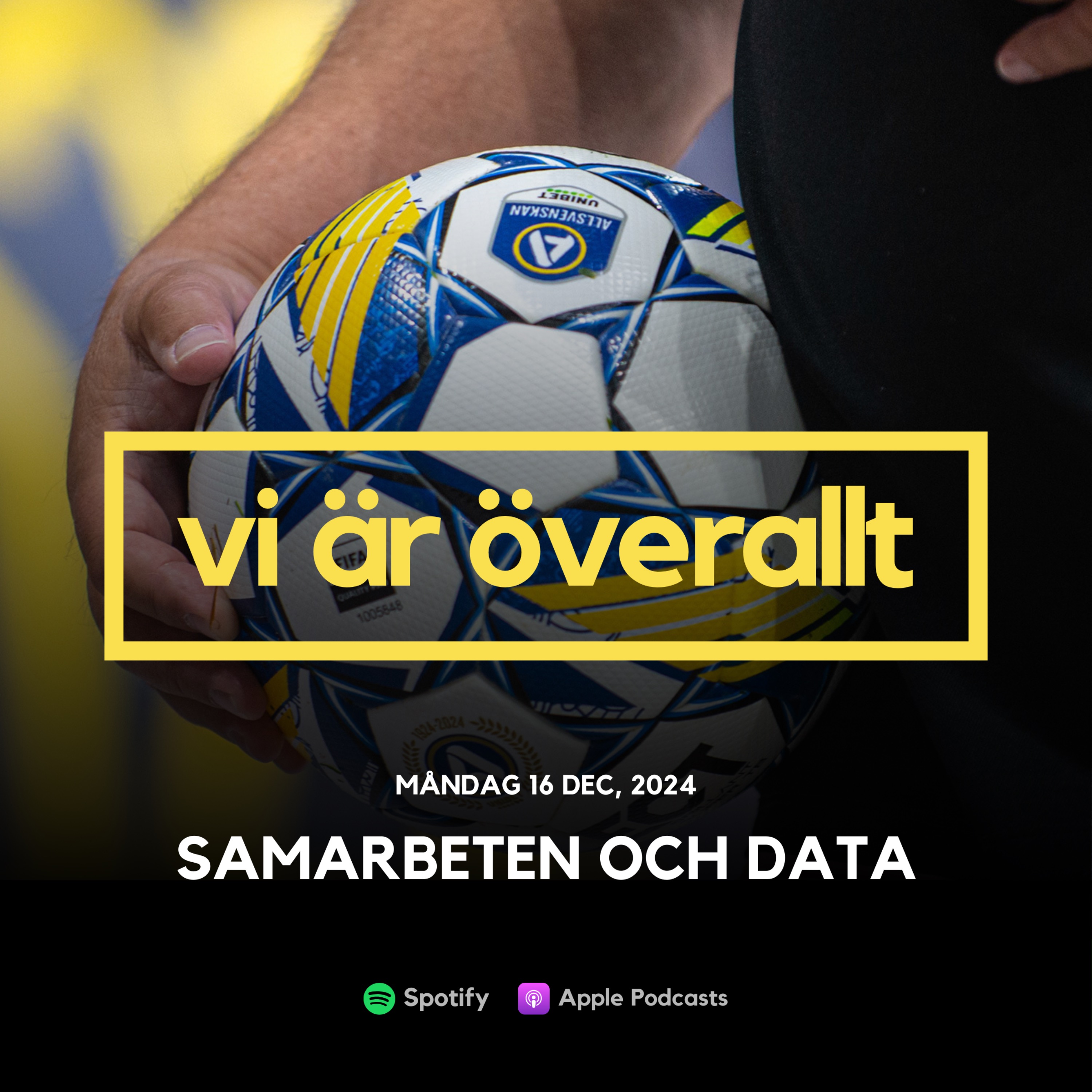 Vi är överallt