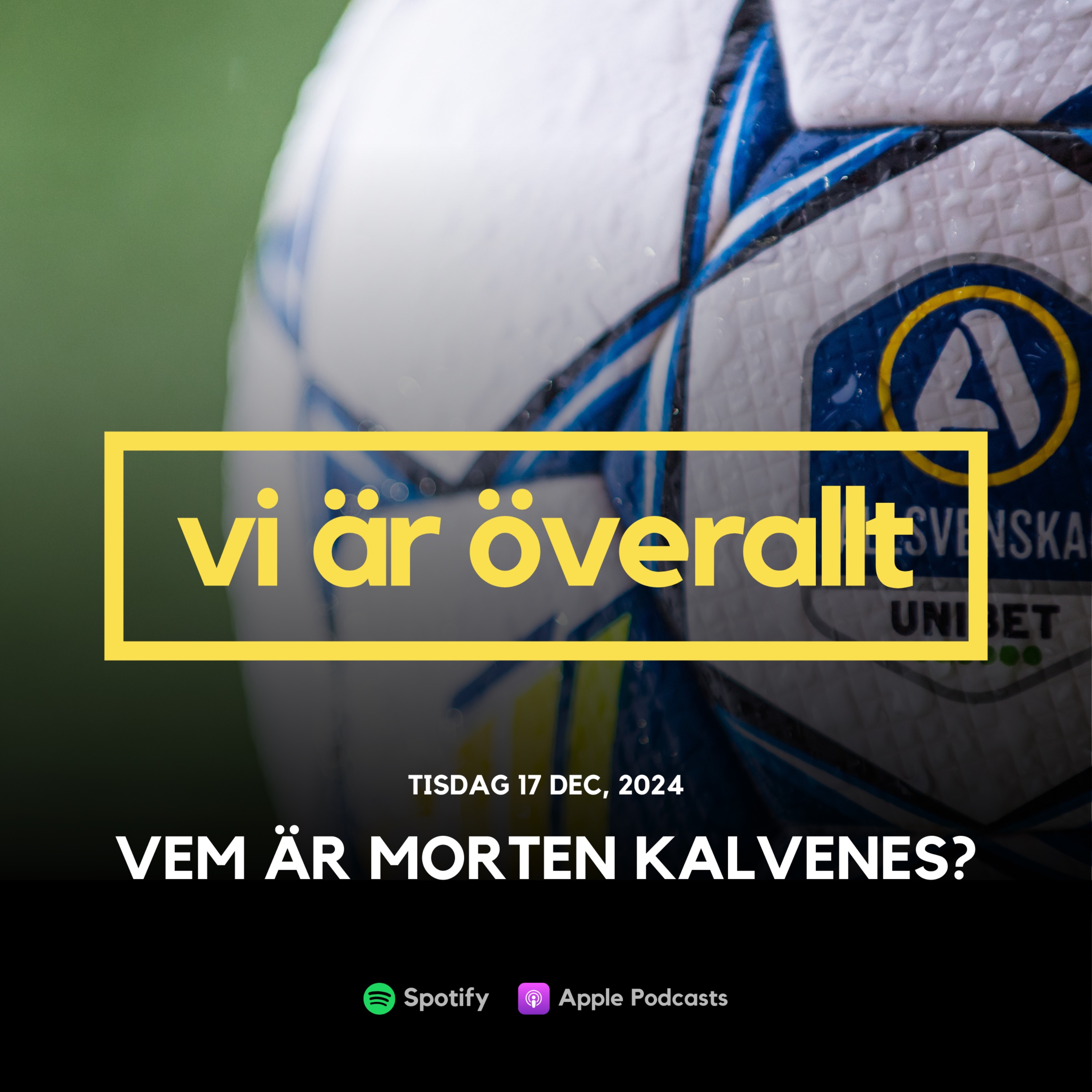 Vi är överallt