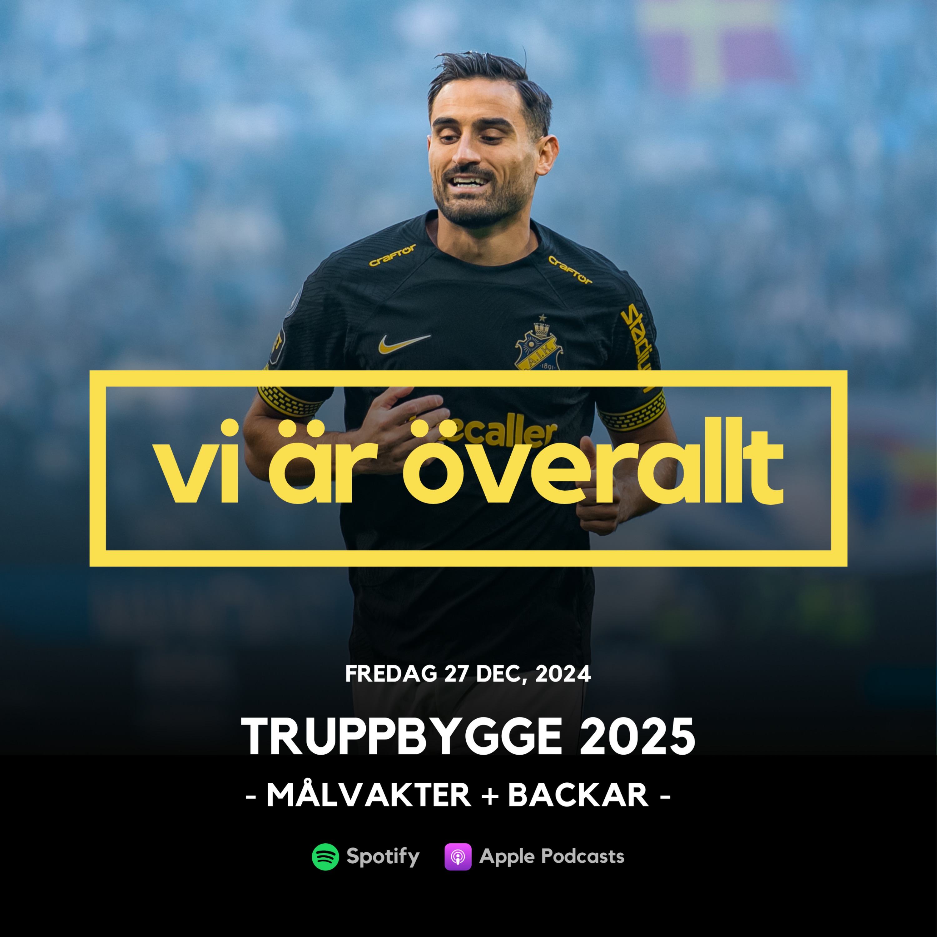 Vi är överallt