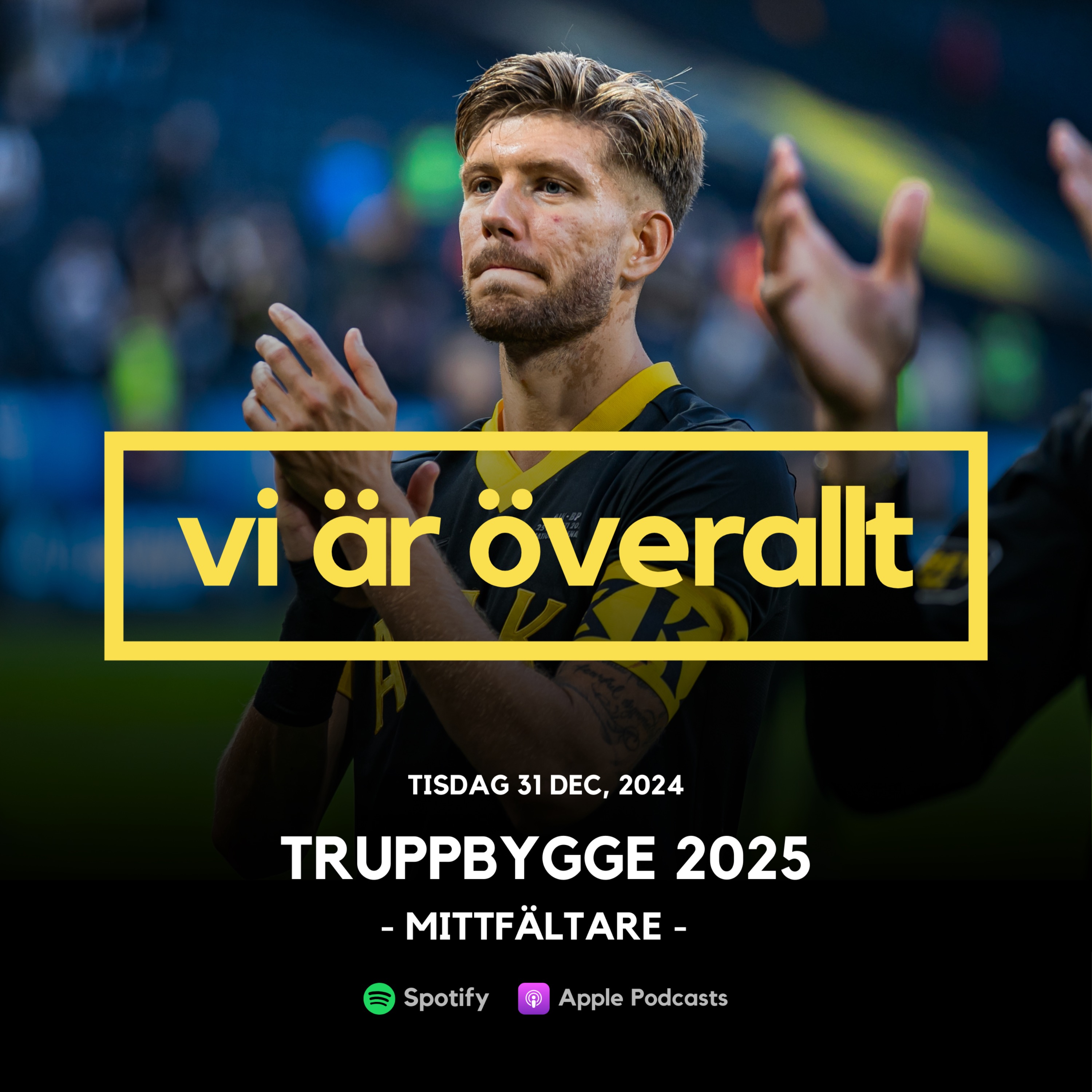 Vi är överallt