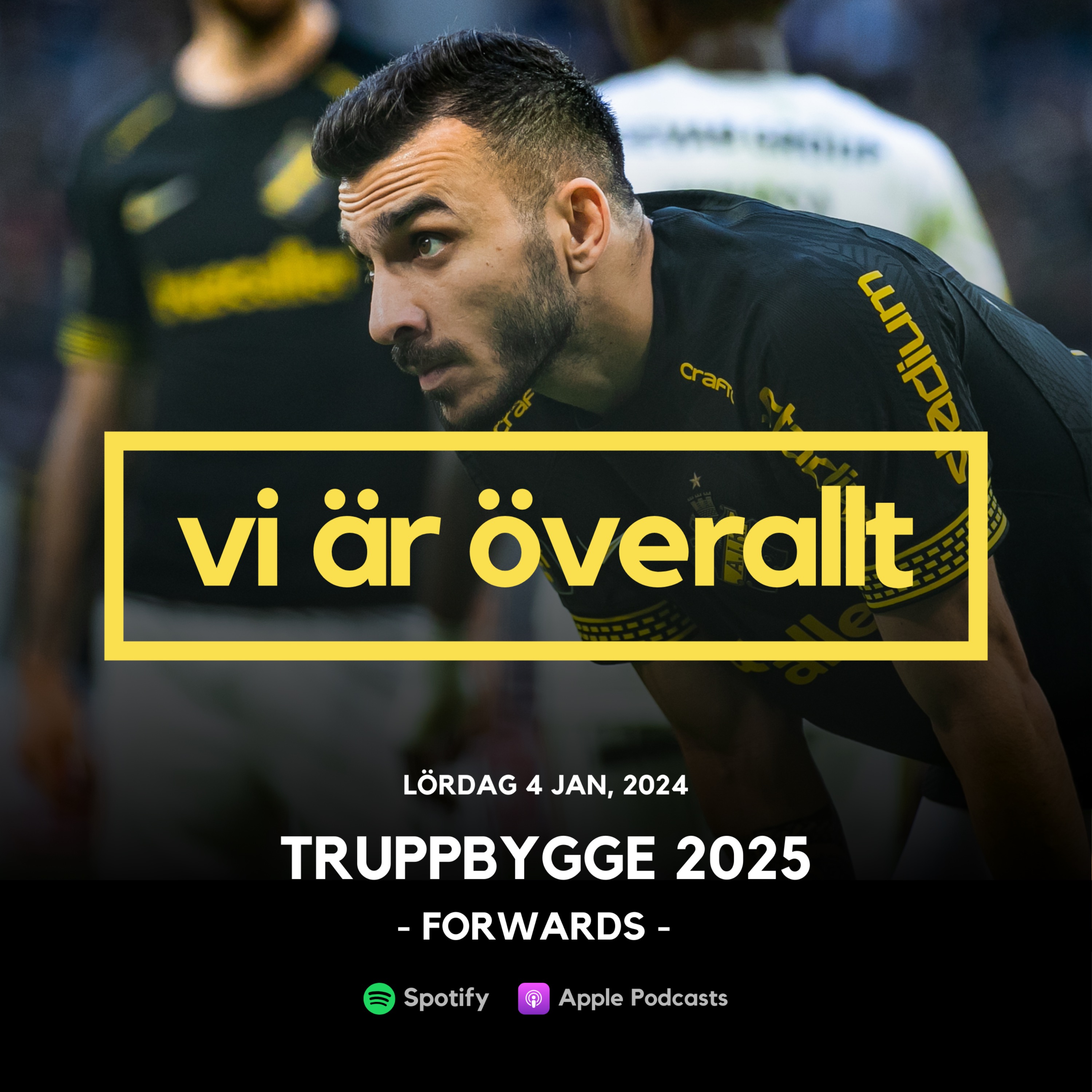 Vi är överallt