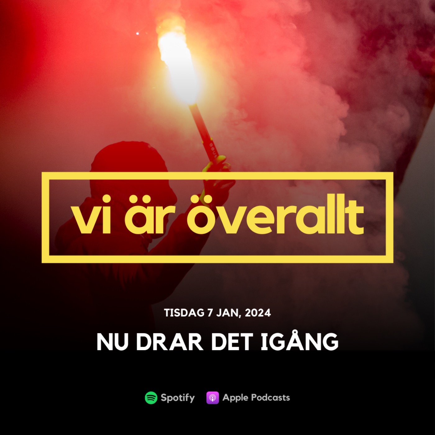 Vi är överallt