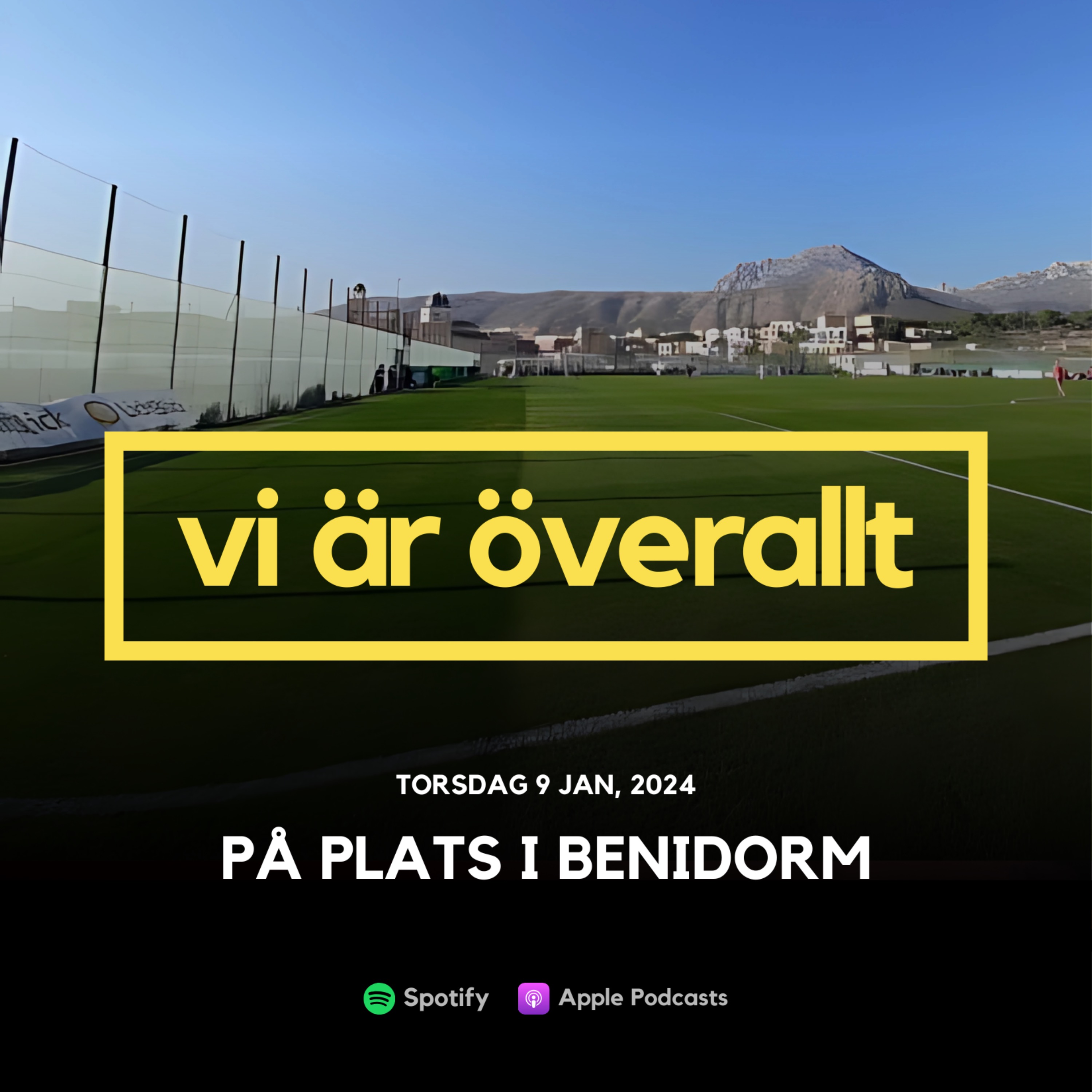 Vi är överallt