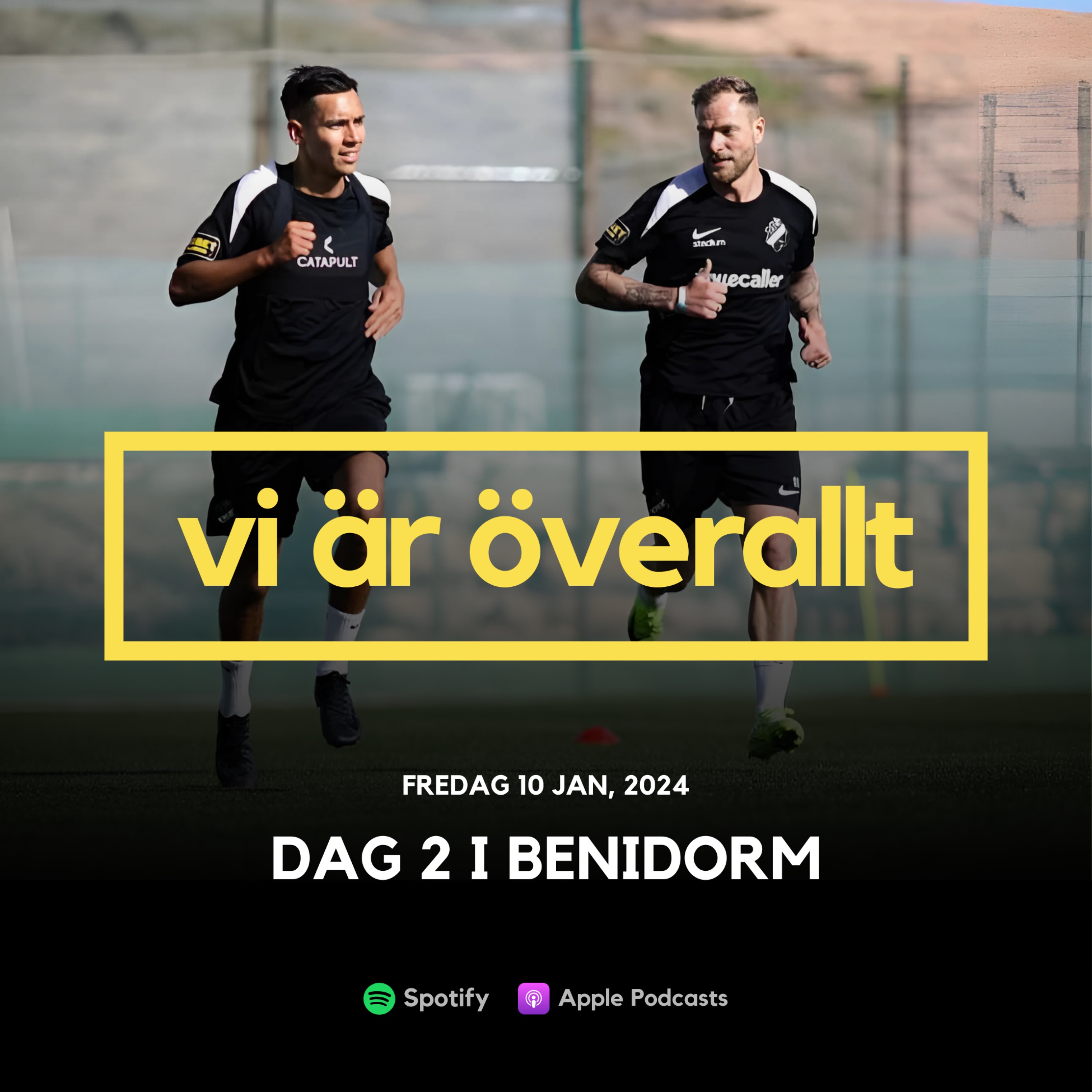 Vi är överallt