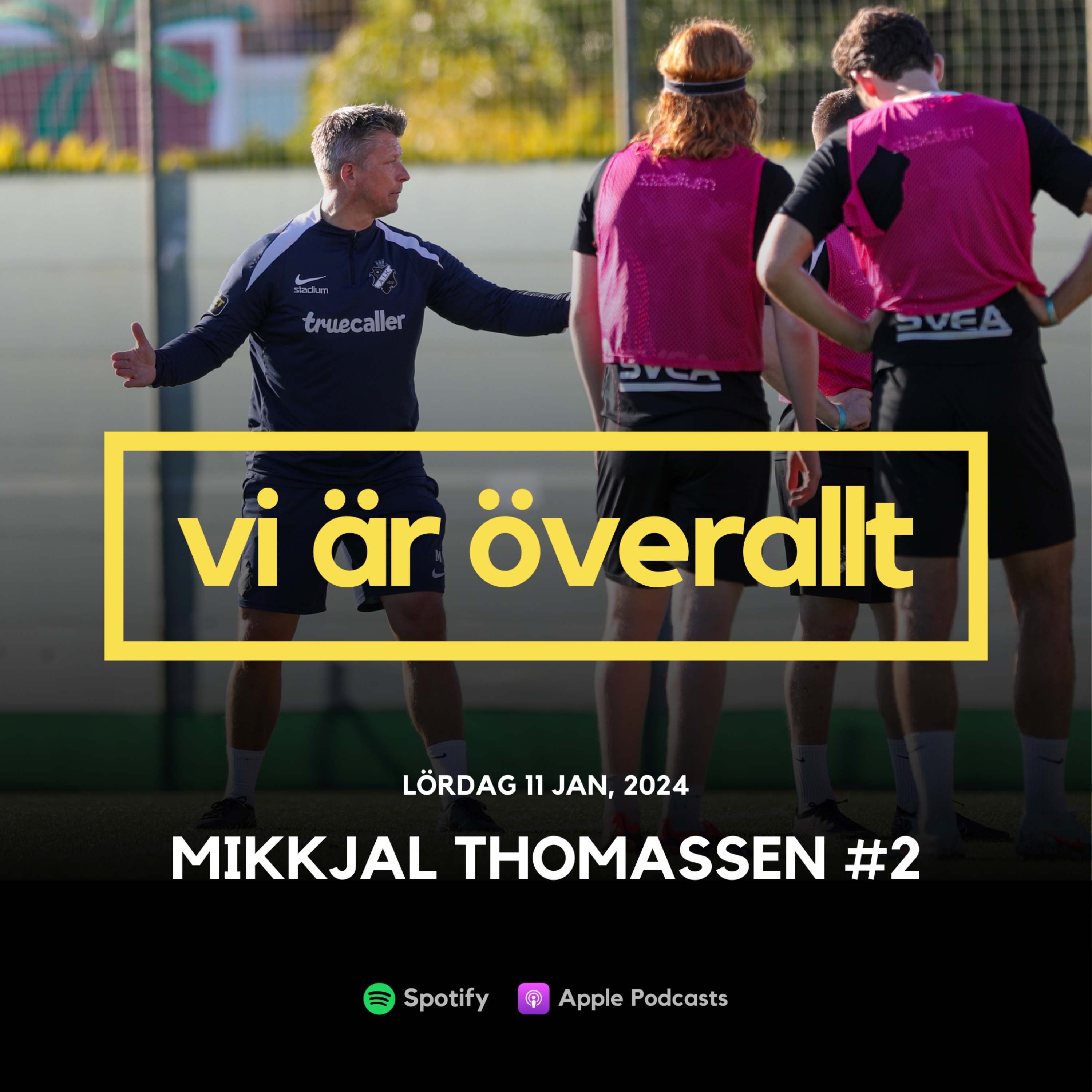 Vi är överallt