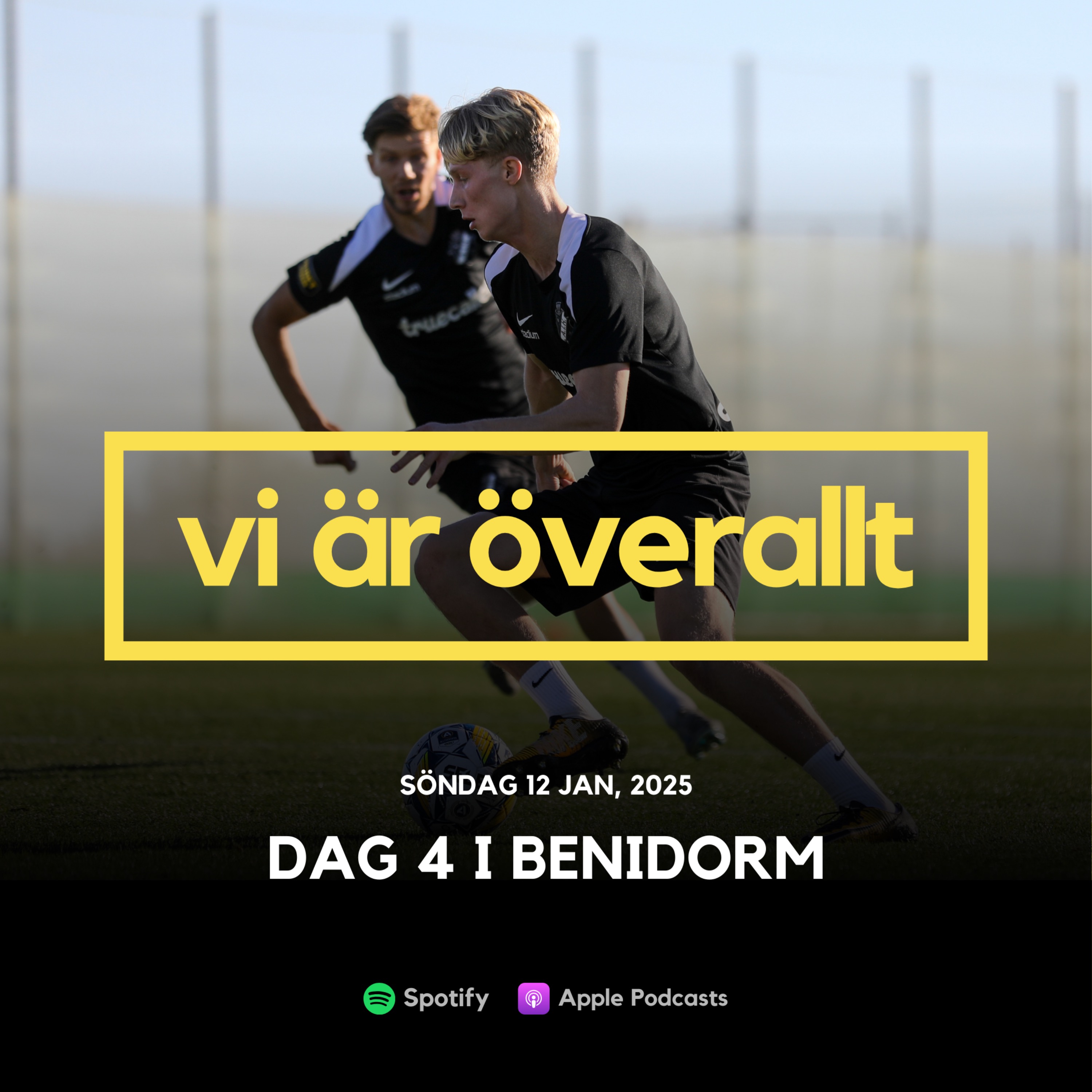 Vi är överallt