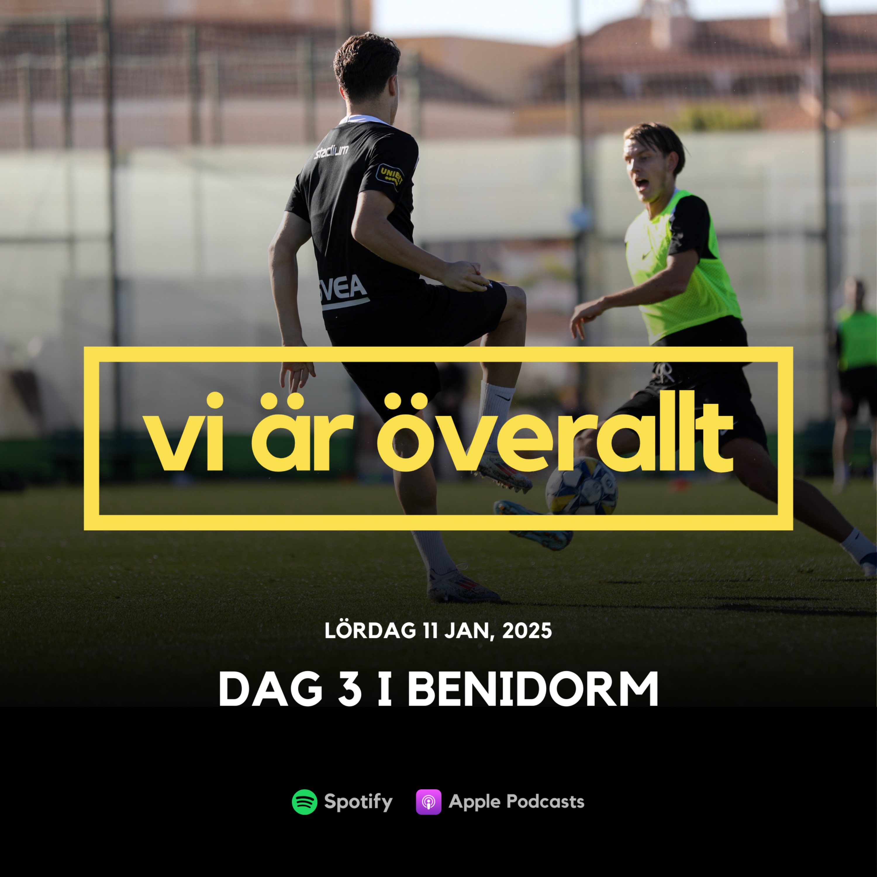 Vi är överallt
