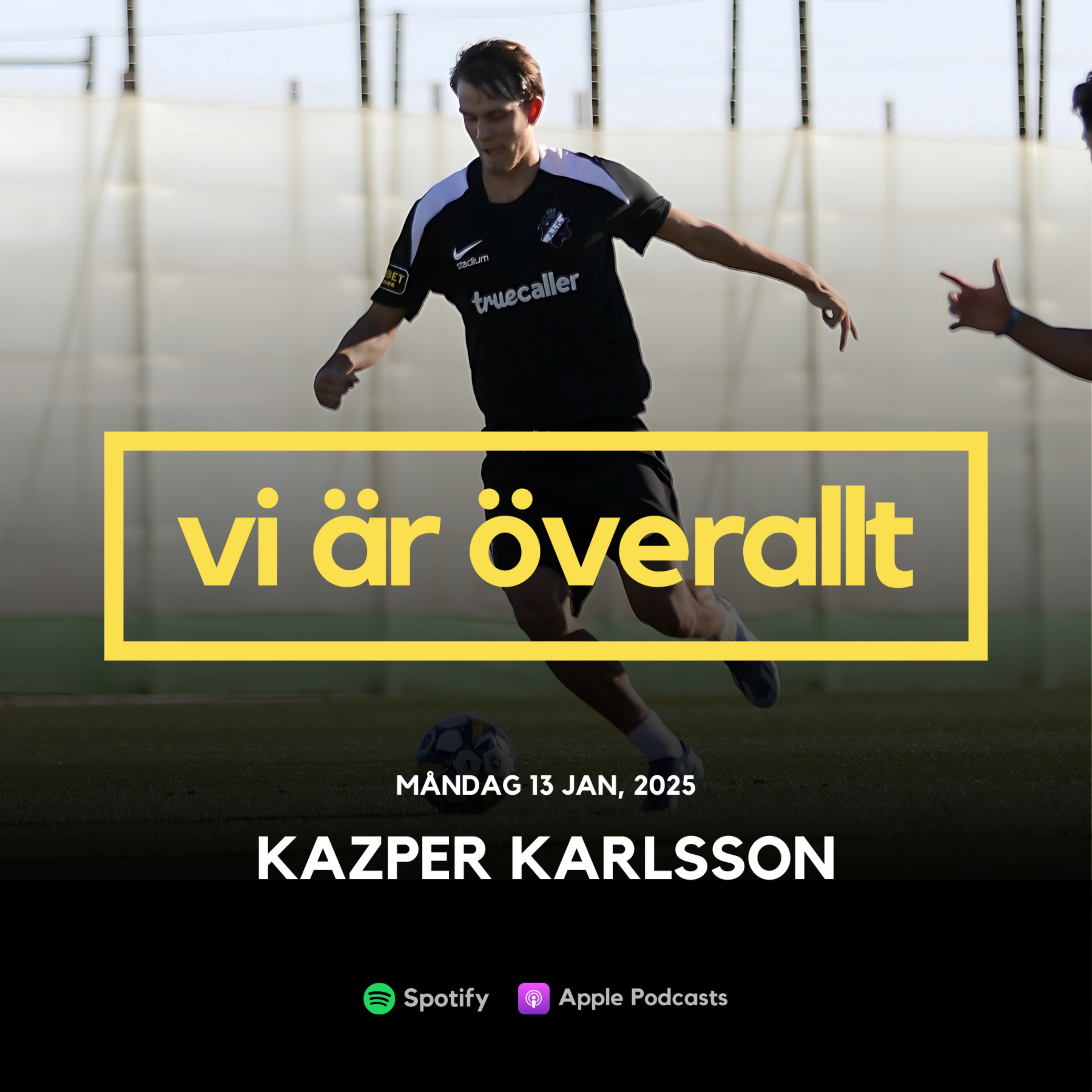 Vi är överallt