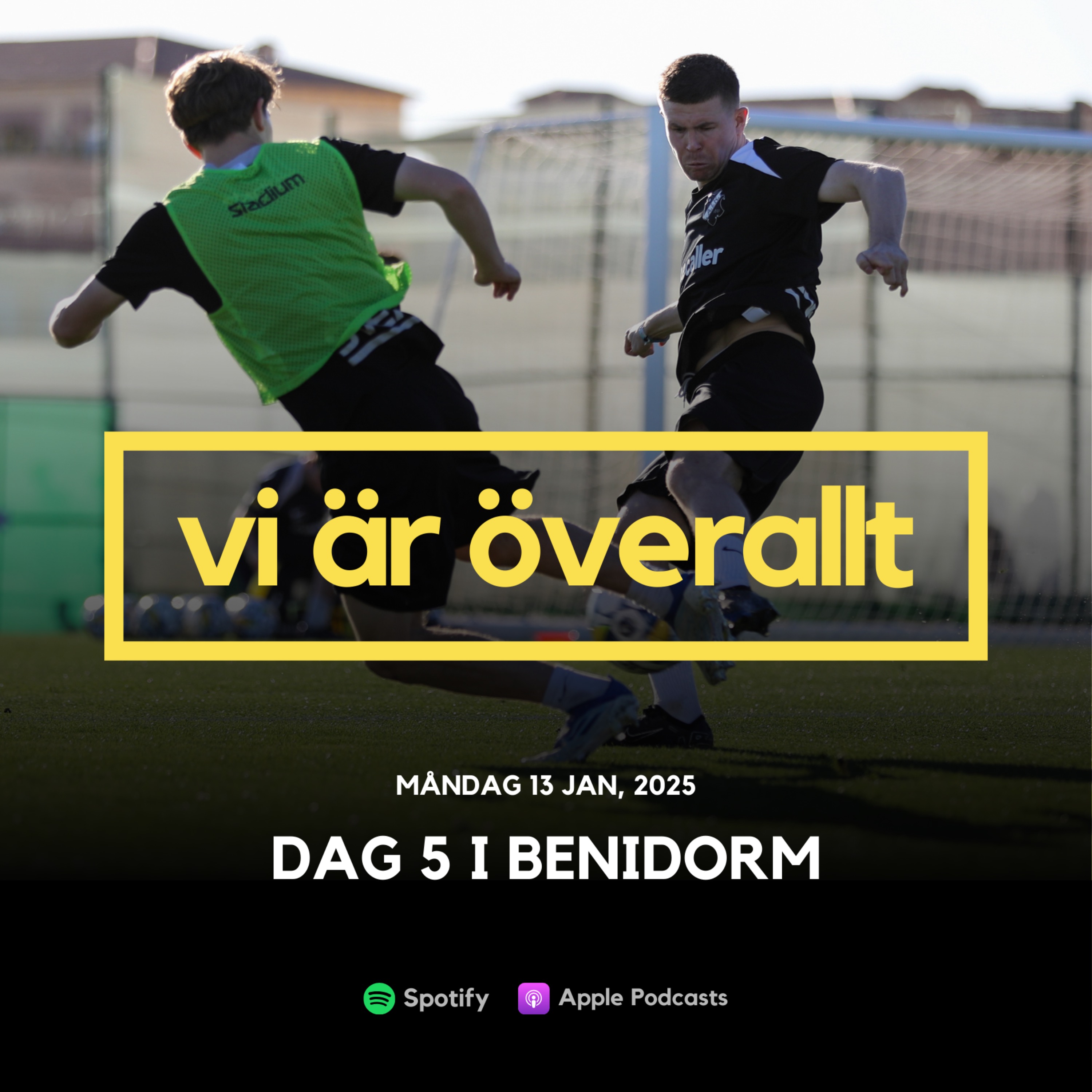Vi är överallt