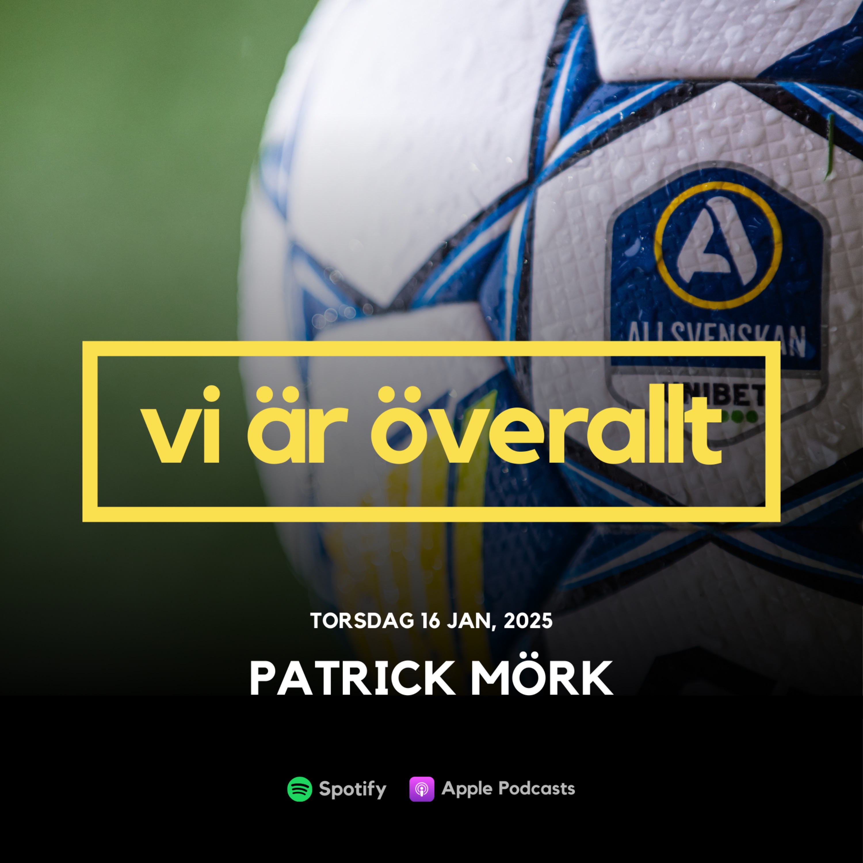 Vi är överallt