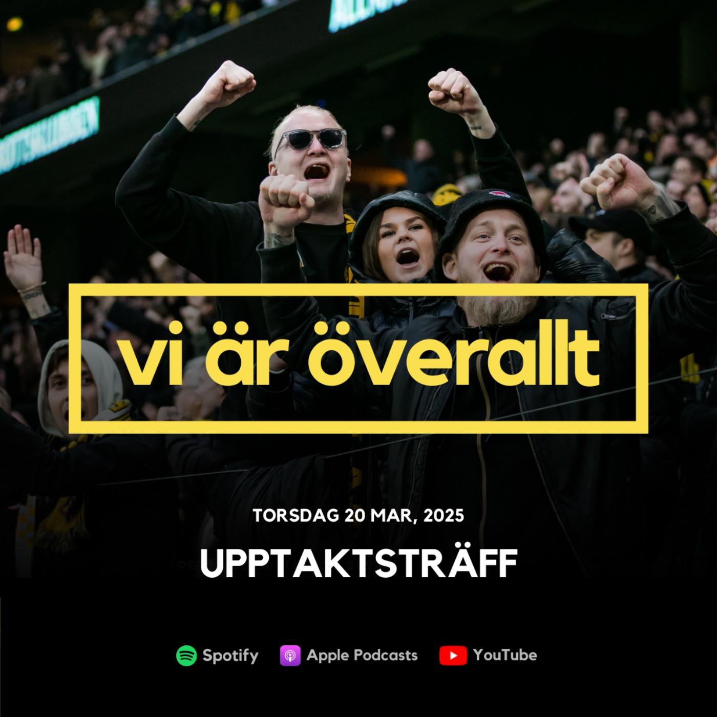 Vi är överallt