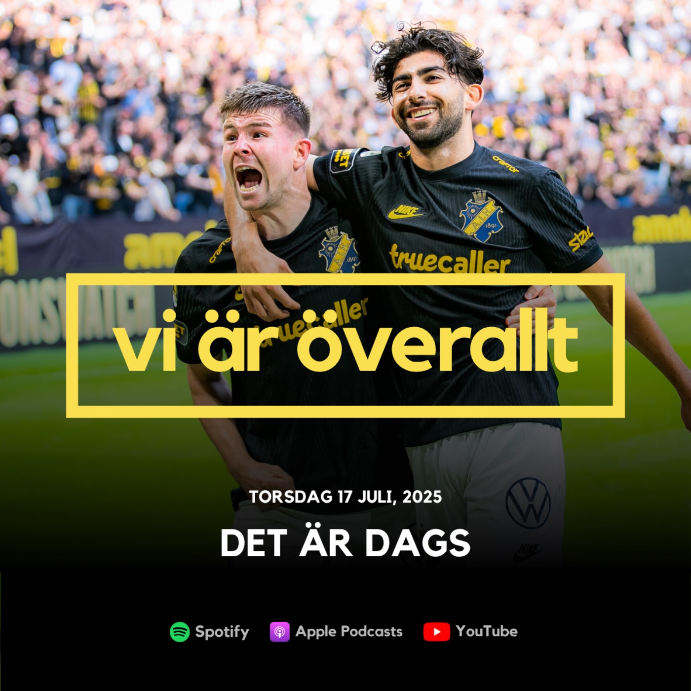 Vi är överallt