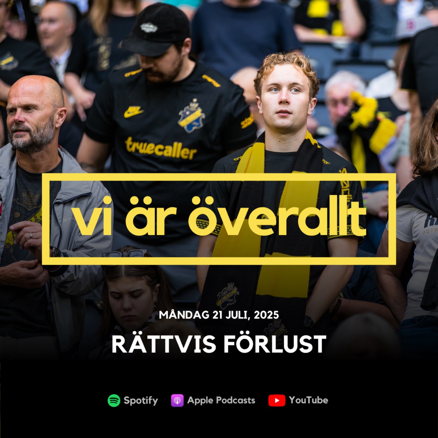 Vi är överallt