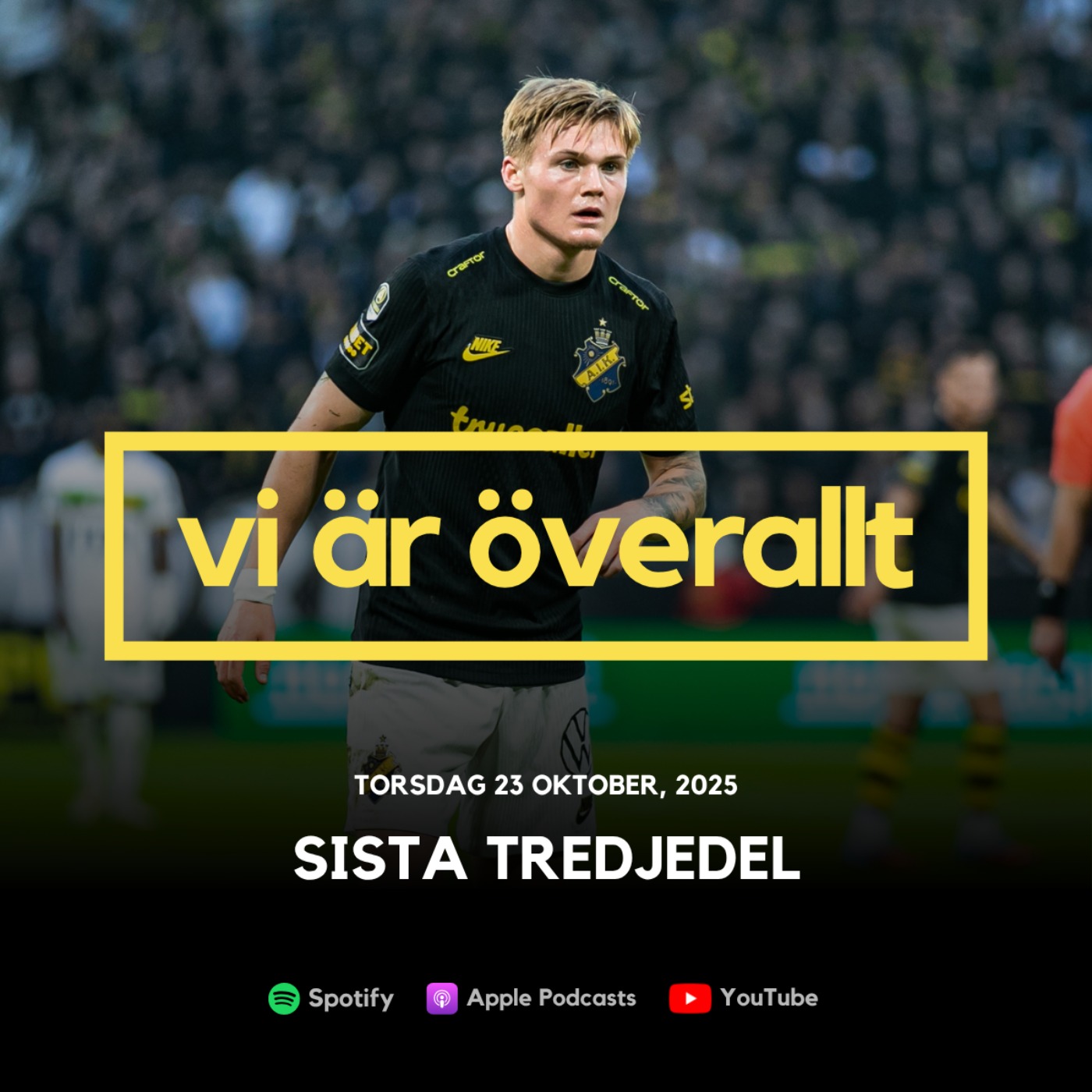 Sista tredjedel