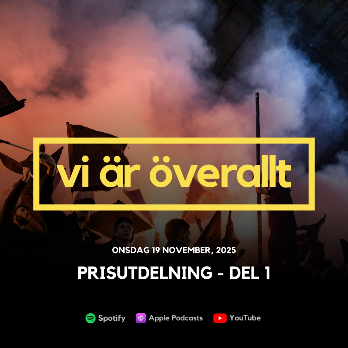 Prisutdelning - del 1