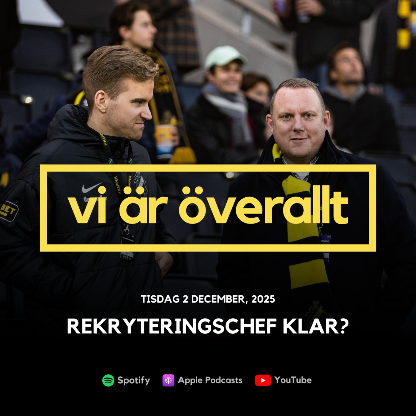 Rekryteringschef klar?