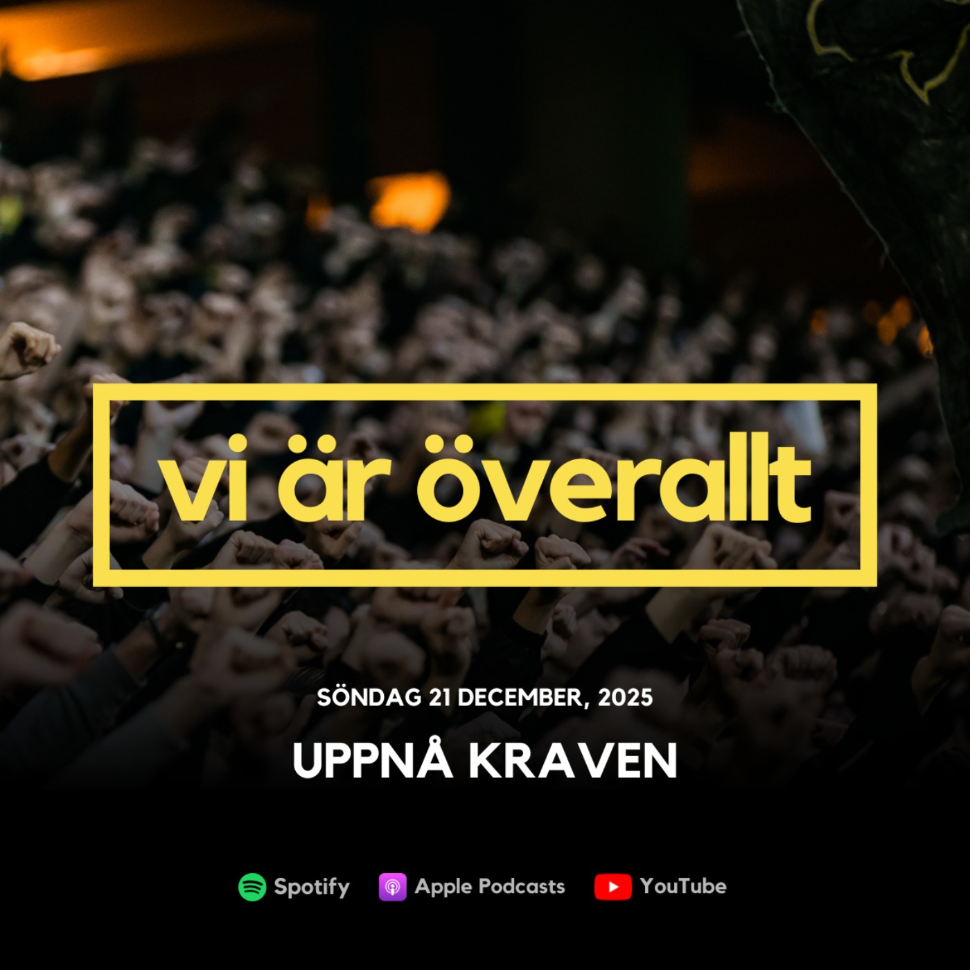 Uppnå kraven