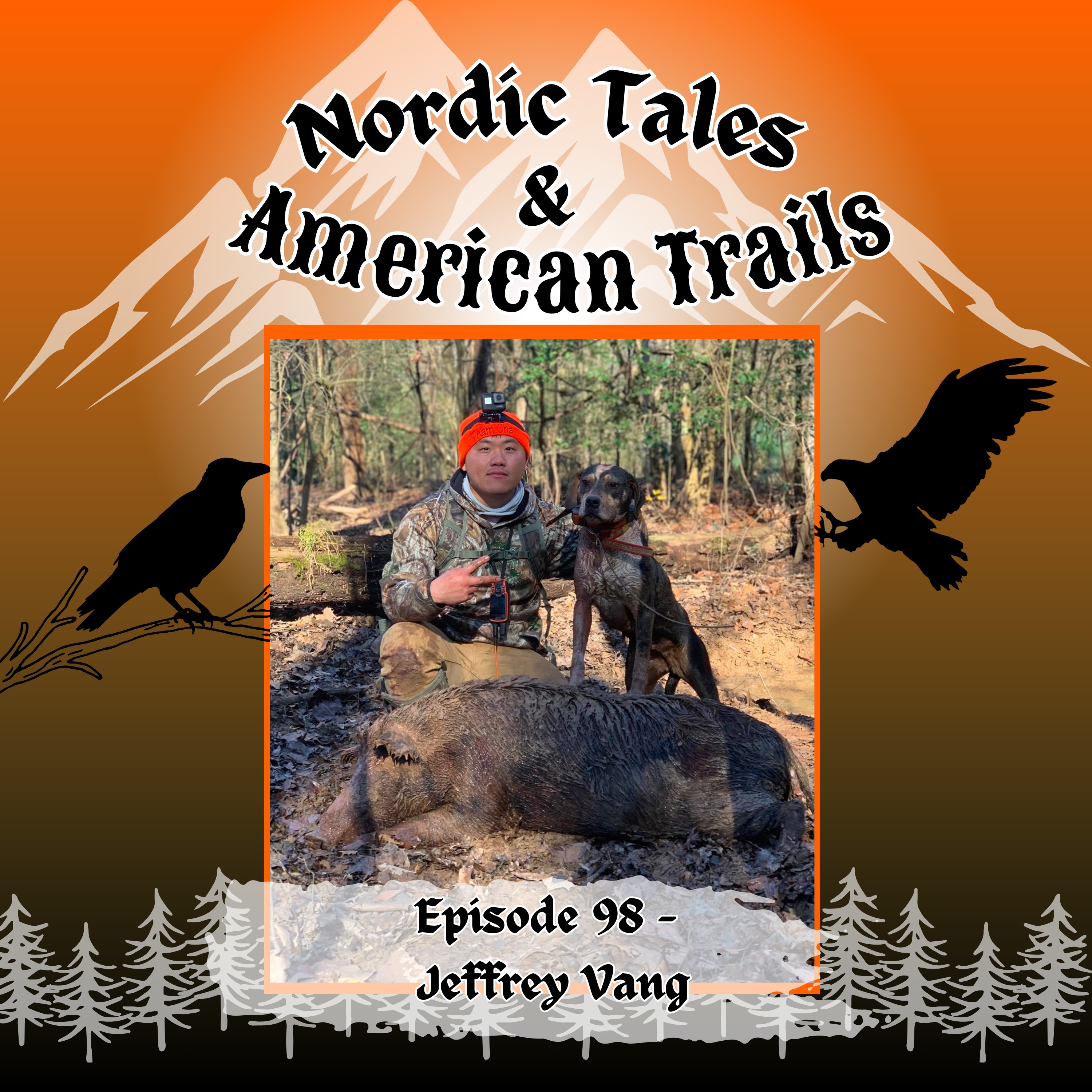 Episode 98 – Jeffrey Vang: Wild Boar Dogs & Training episode artwork