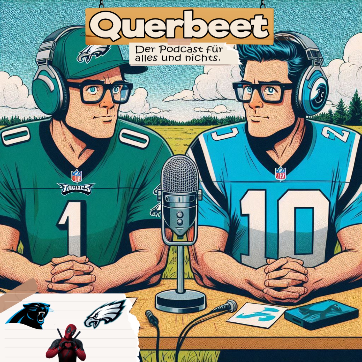 Von Deadpool bis Durchfall episode artwork